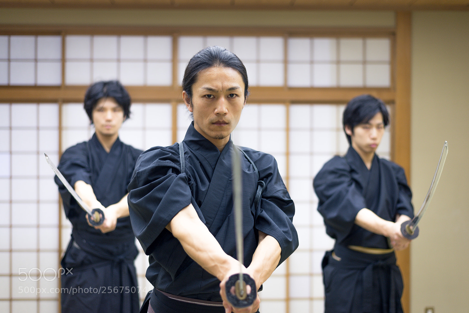 Nikon D610 sample photo. Samurai training in a photography