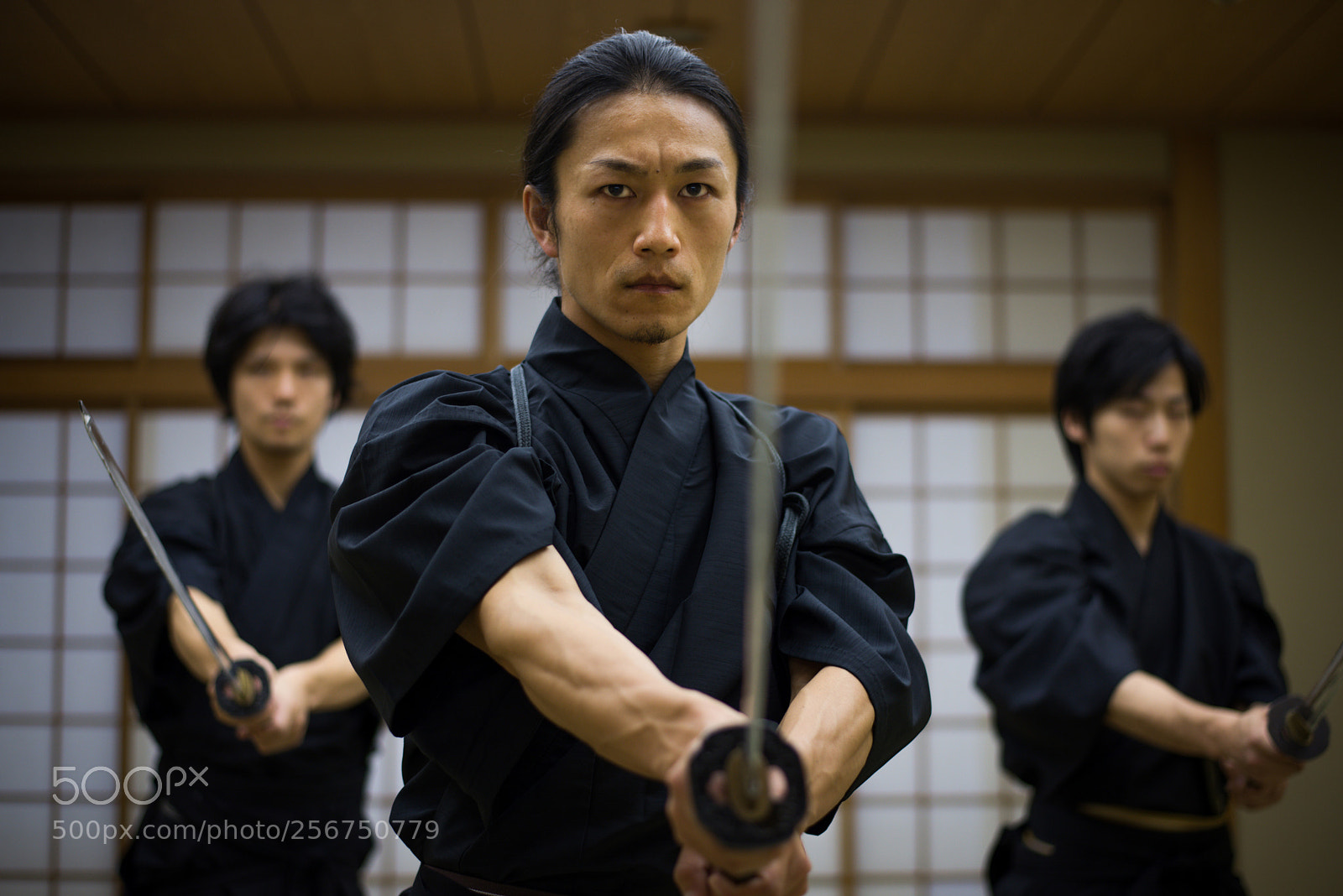 Nikon D610 sample photo. Samurai training in a photography