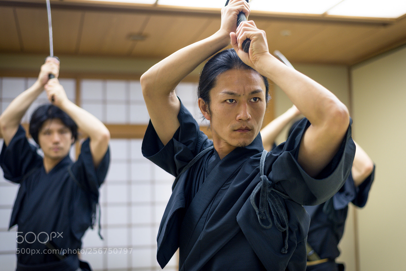Nikon D610 sample photo. Samurai training in a photography