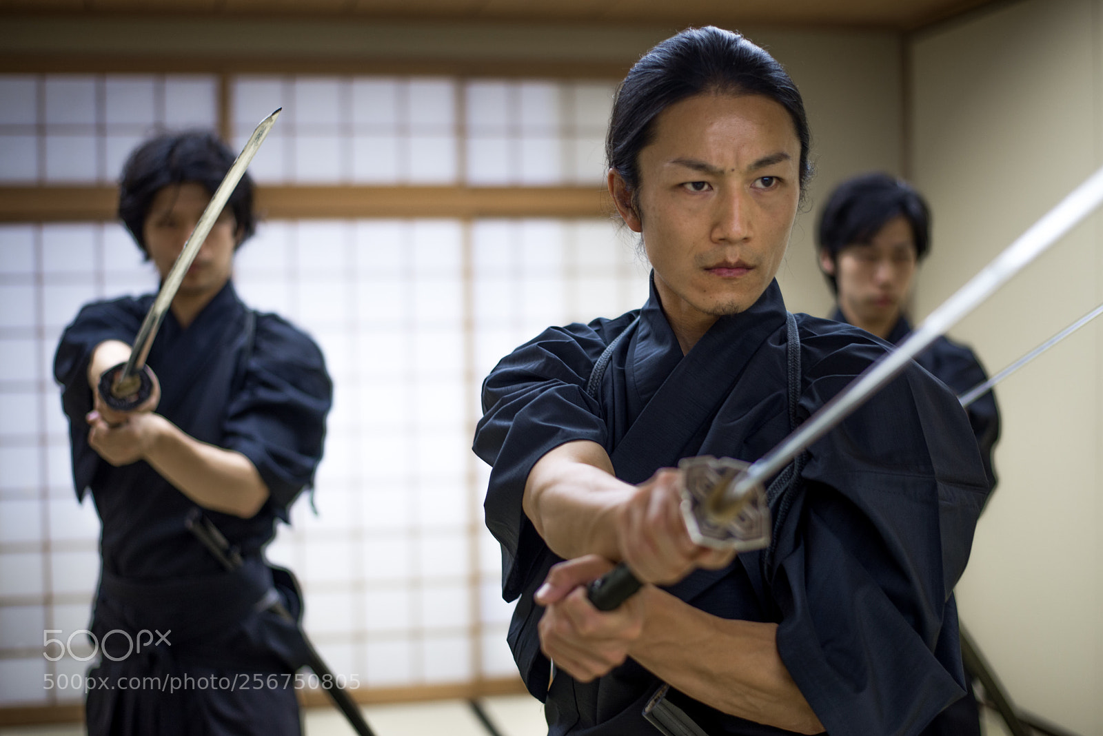 Nikon D610 sample photo. Samurai training in a photography