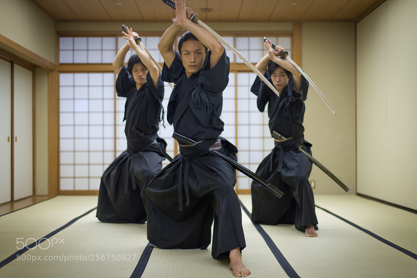 Nikon D610 sample photo. Samurai training in a photography