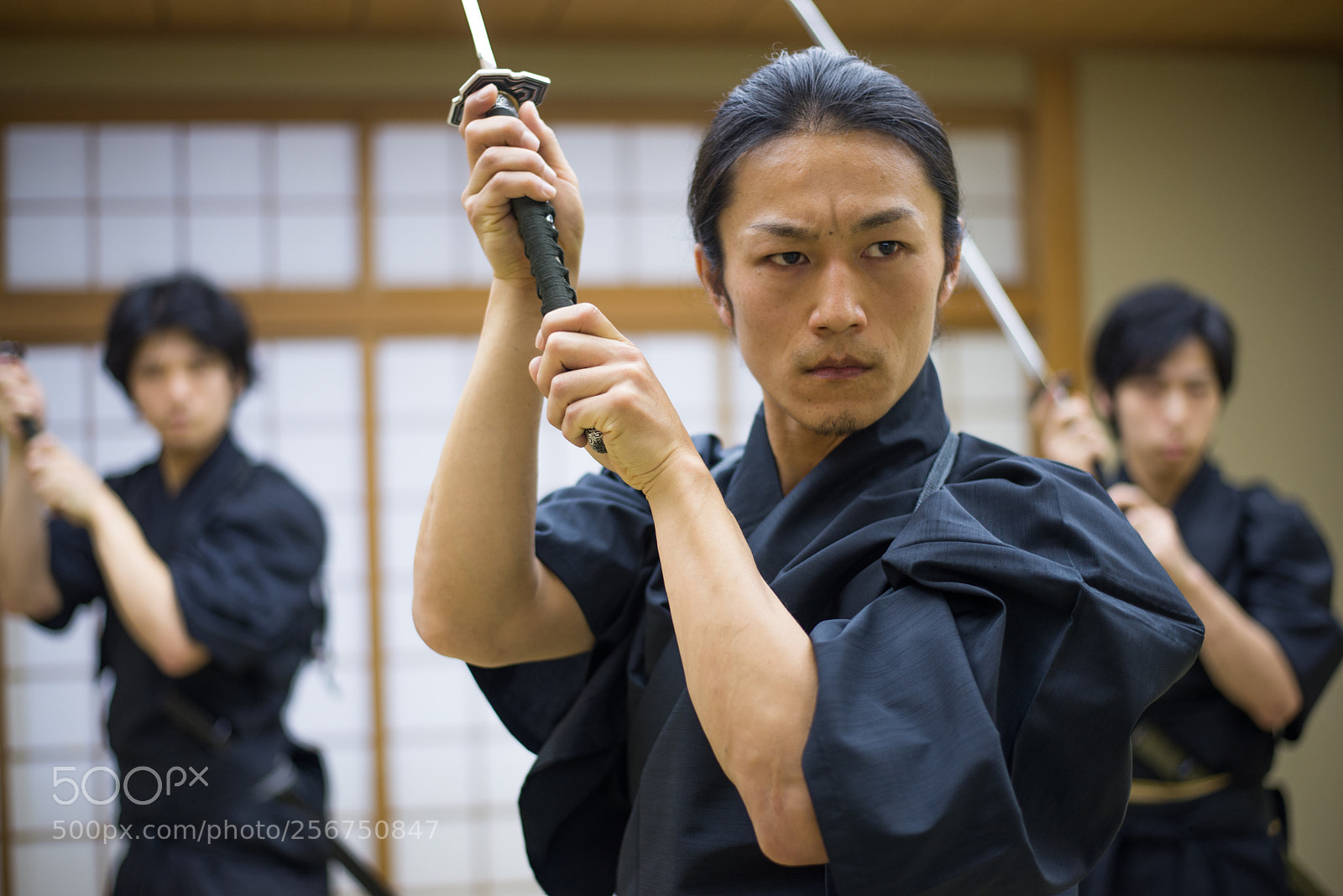 Nikon D610 sample photo. Samurai training in a photography