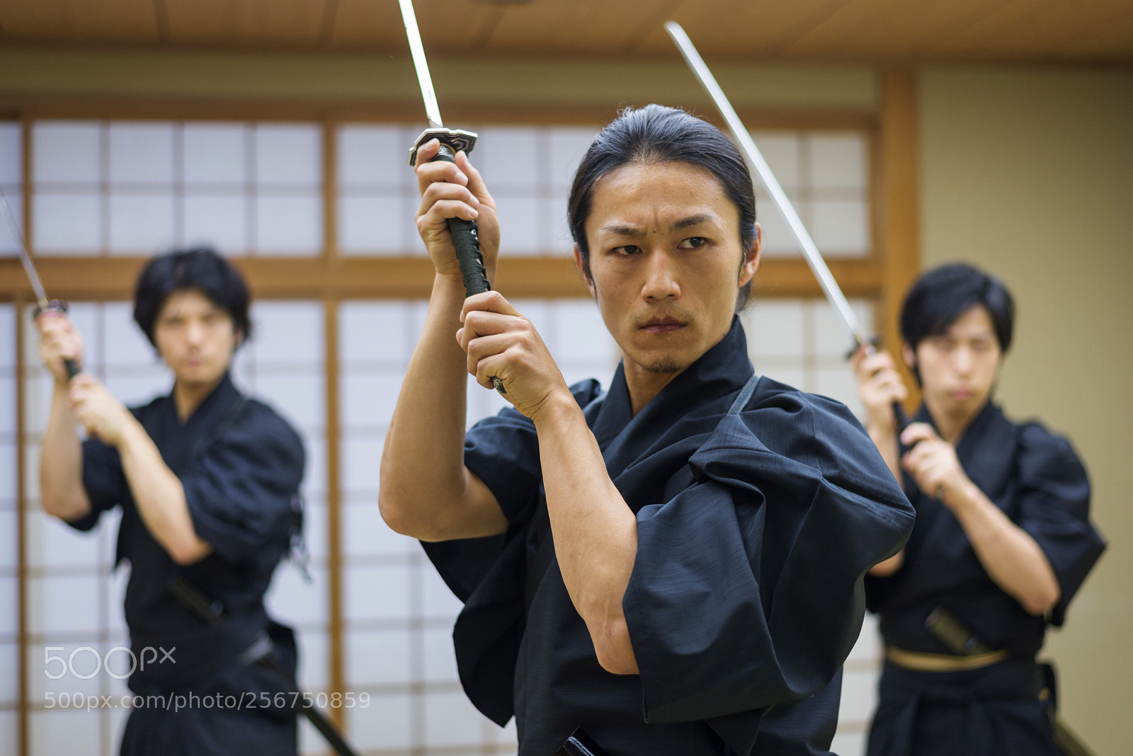 Nikon D610 sample photo. Samurai training in a photography