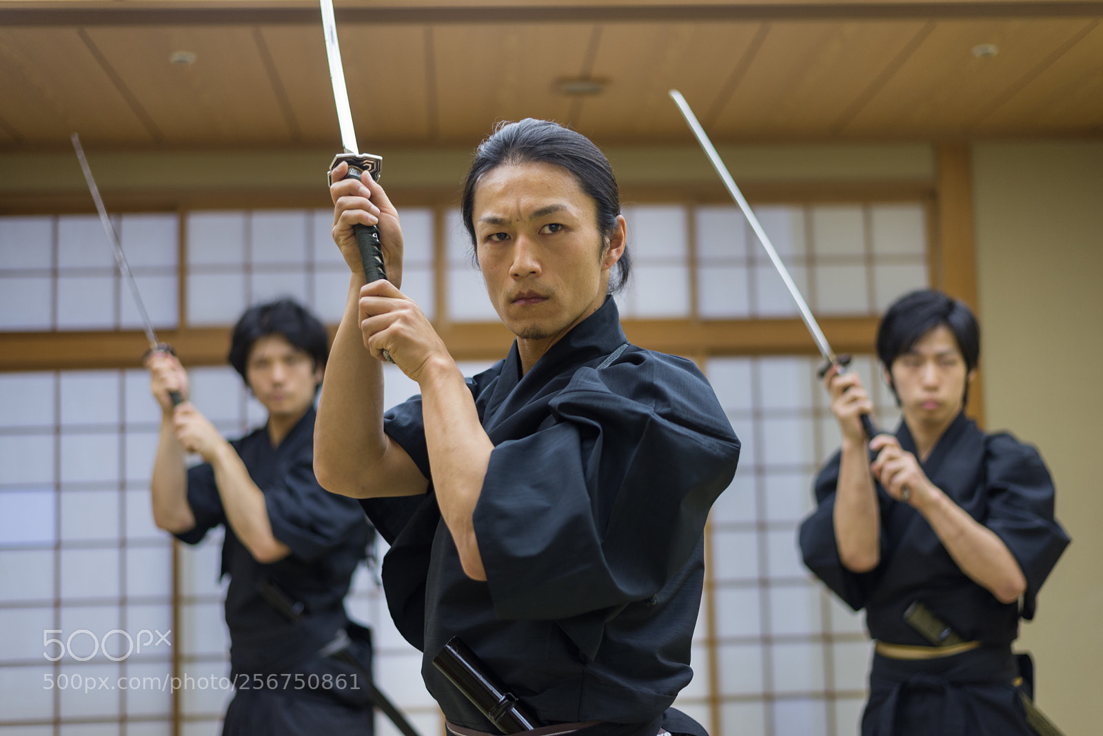 Nikon D610 sample photo. Samurai training in a photography