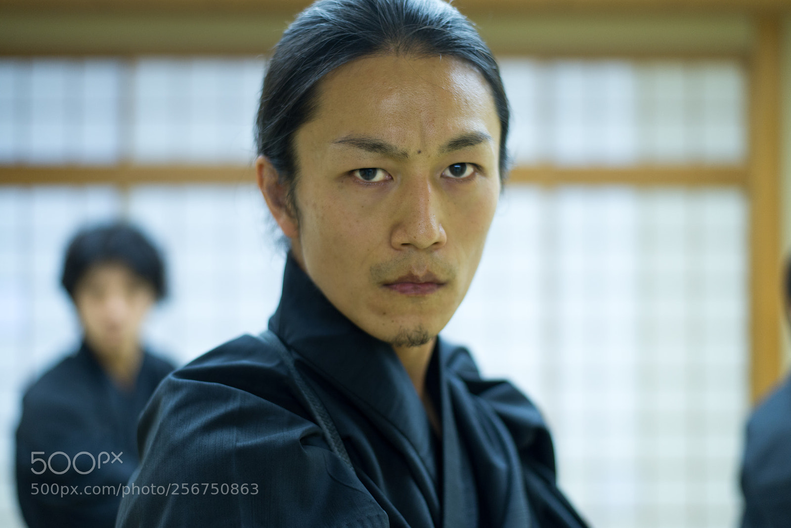 Nikon D610 sample photo. Samurai training in a photography