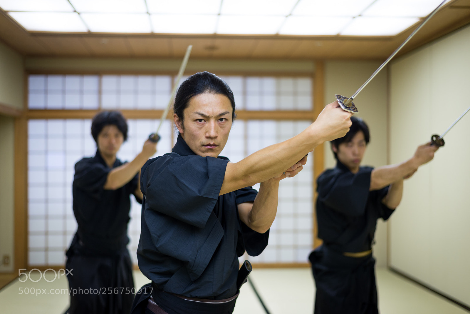 Nikon D610 sample photo. Samurai training in a photography