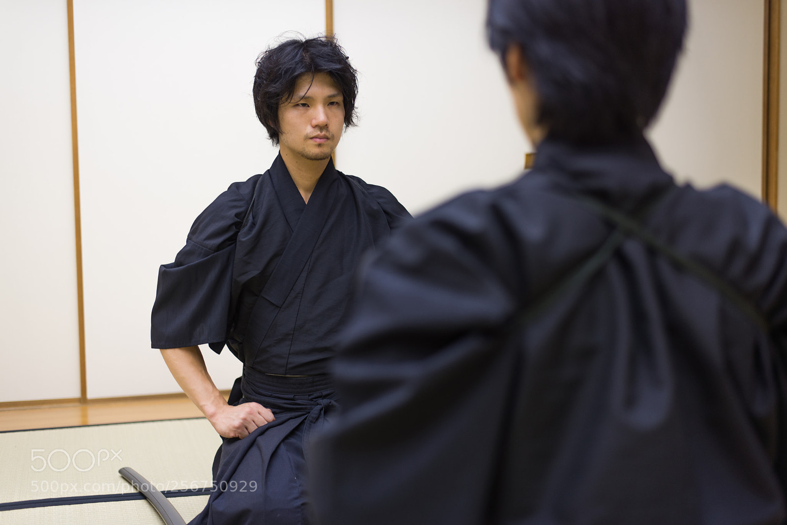 Nikon D610 sample photo. Samurai training in a photography