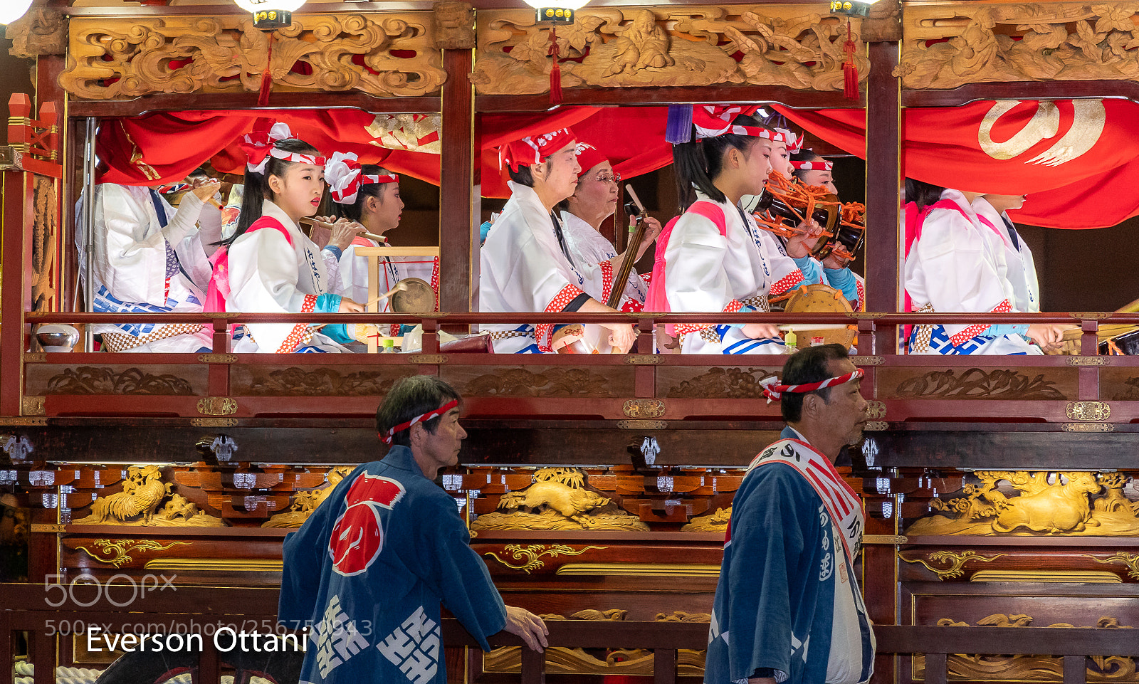 Nikon D500 sample photo. Festival in japan photography