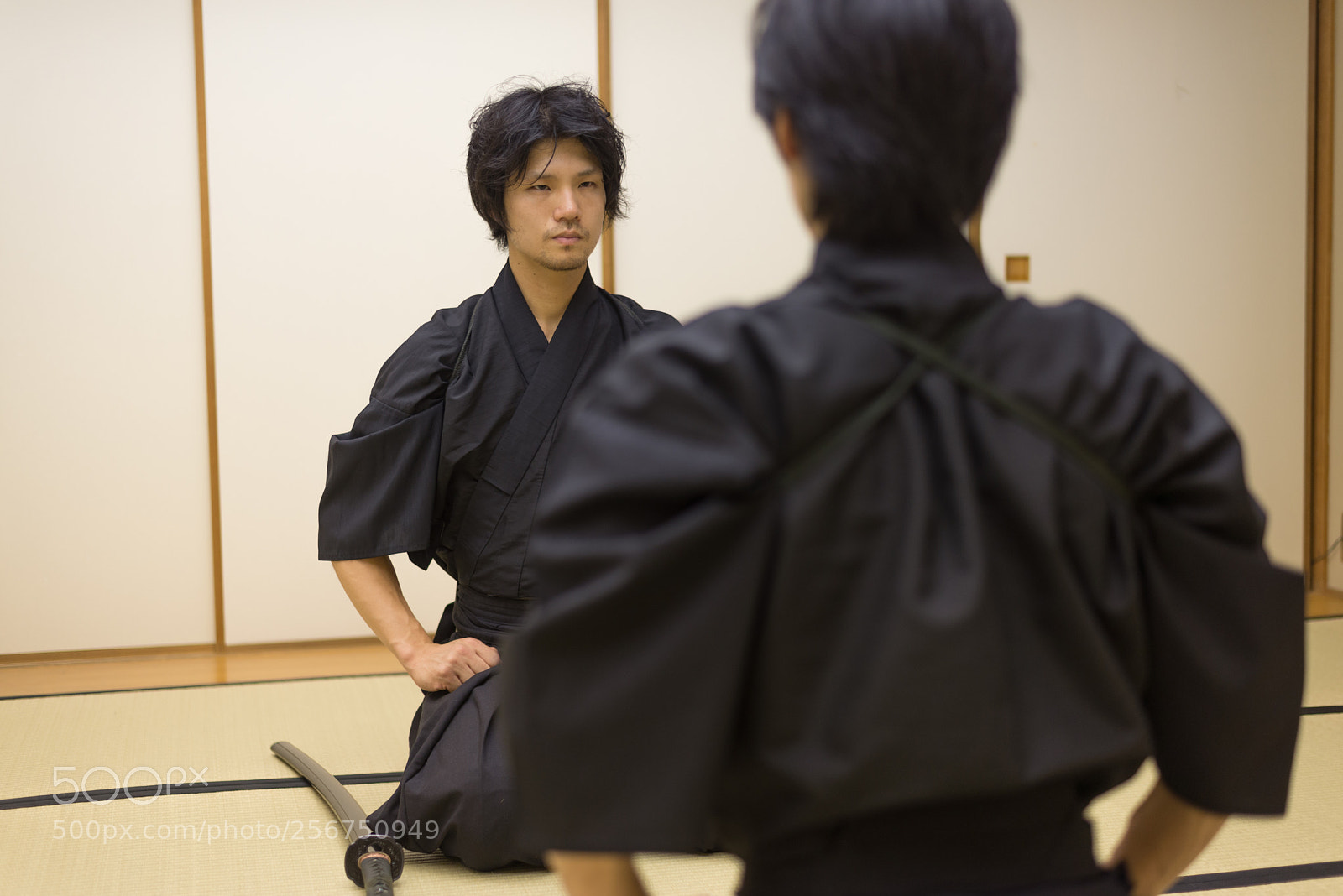Nikon D610 sample photo. Samurai training in a photography