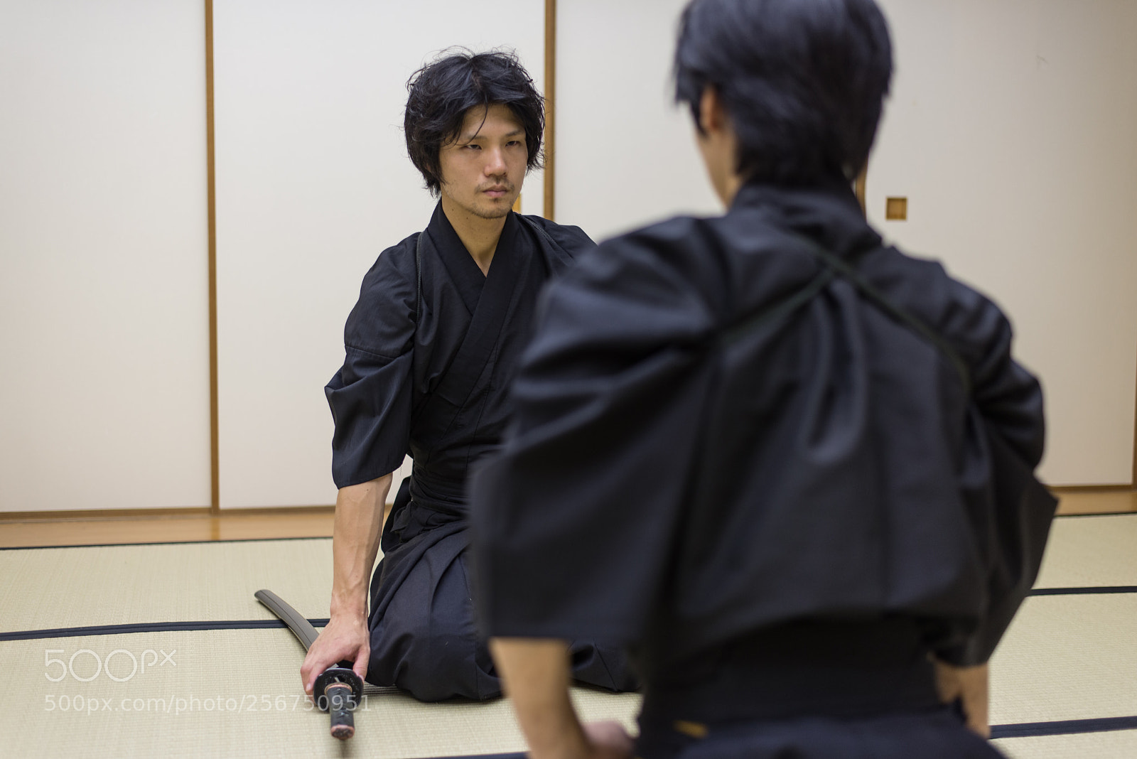 Nikon D610 sample photo. Samurai training in a photography