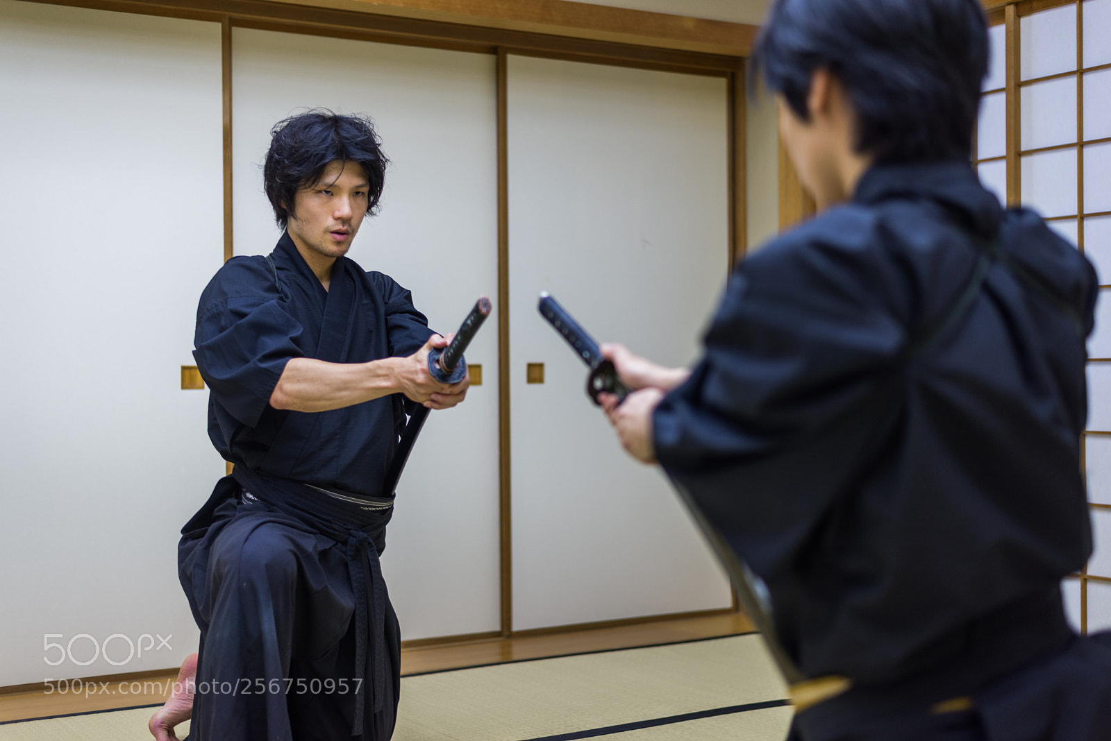 Nikon D610 sample photo. Samurai training in a photography