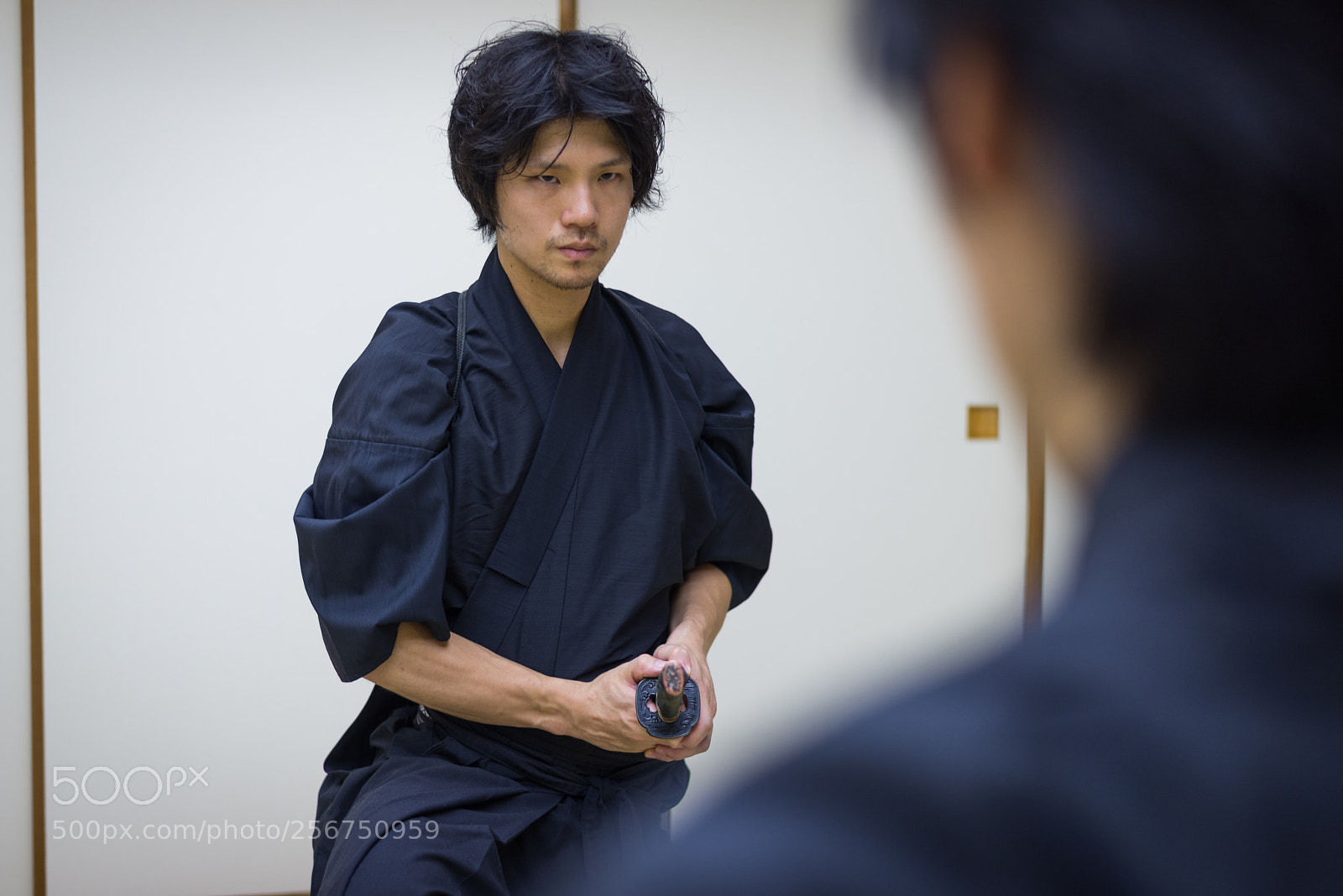 Nikon D610 sample photo. Samurai training in a photography