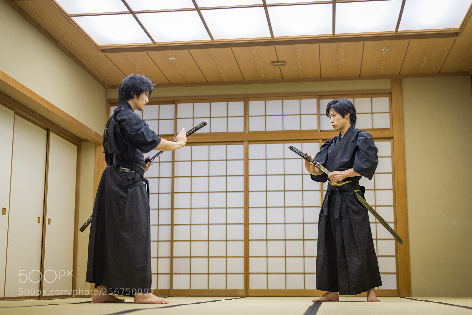Nikon D610 sample photo. Samurai training in a photography