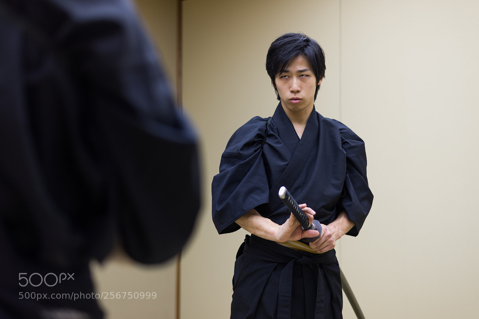 Nikon D610 sample photo. Samurai training in a photography