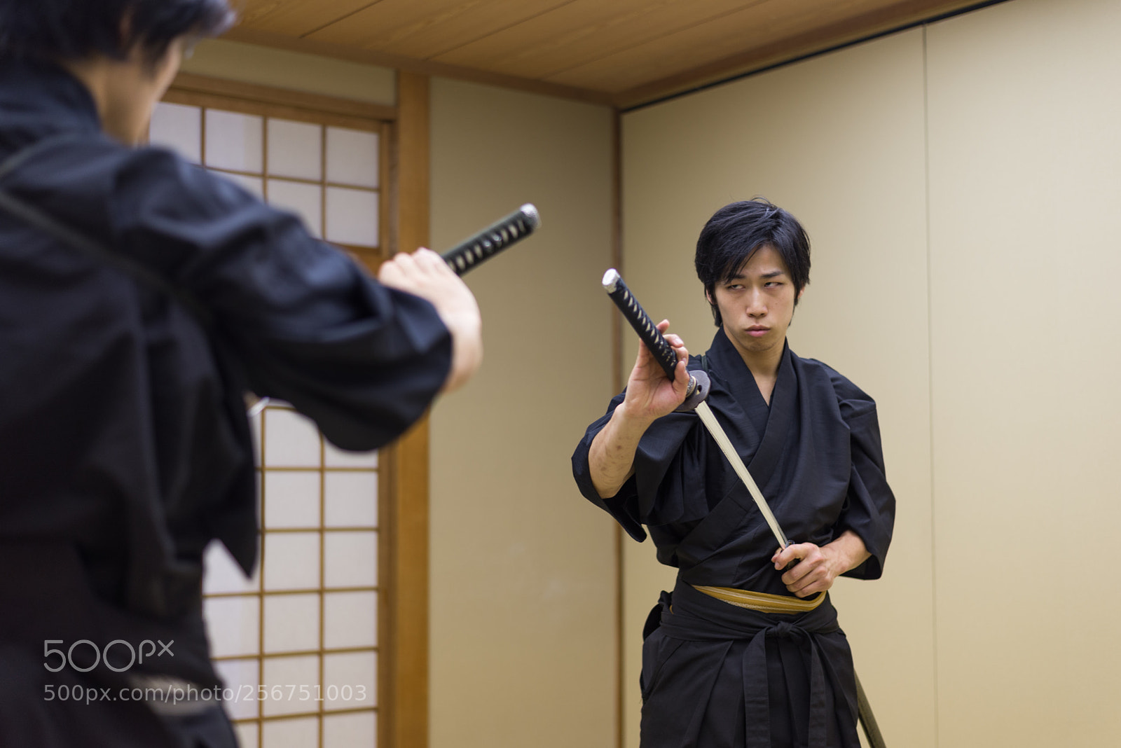 Nikon D610 sample photo. Samurai training in a photography
