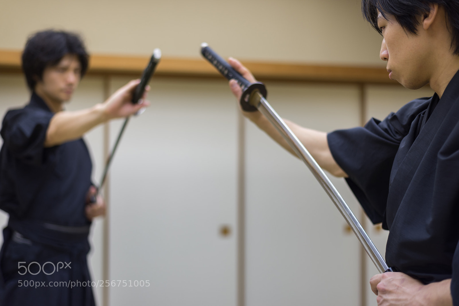 Nikon D610 sample photo. Samurai training in a photography