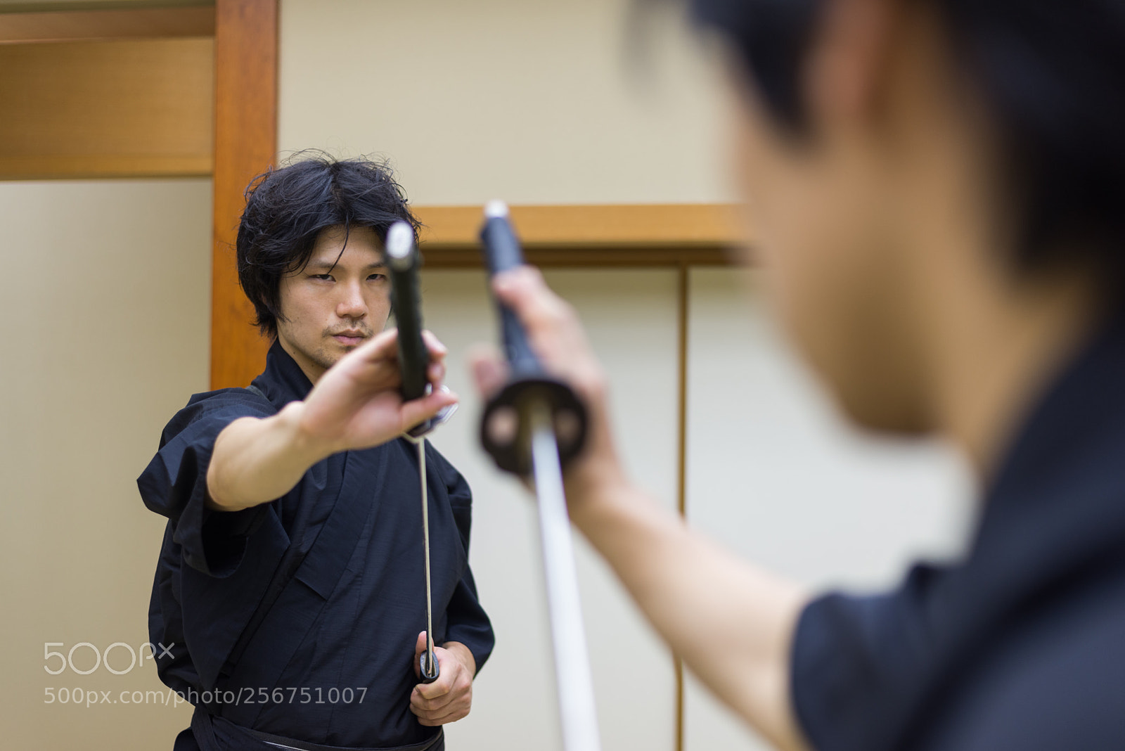 Nikon D610 sample photo. Samurai training in a photography