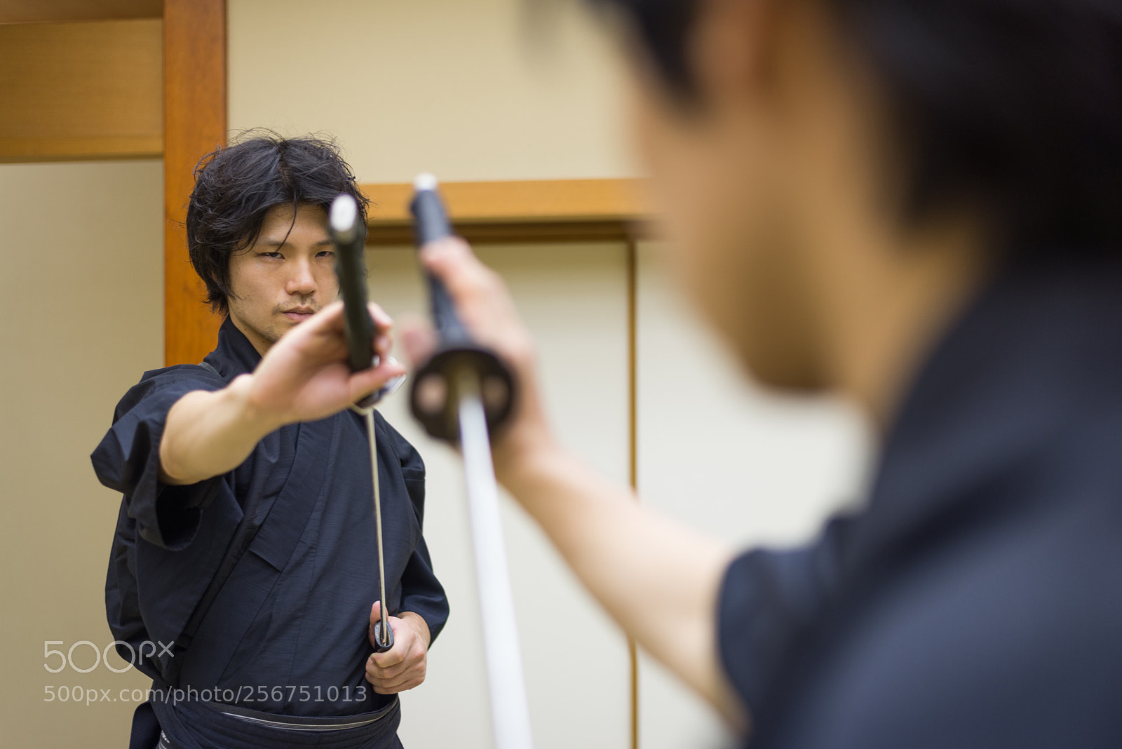 Nikon D610 sample photo. Samurai training in a photography