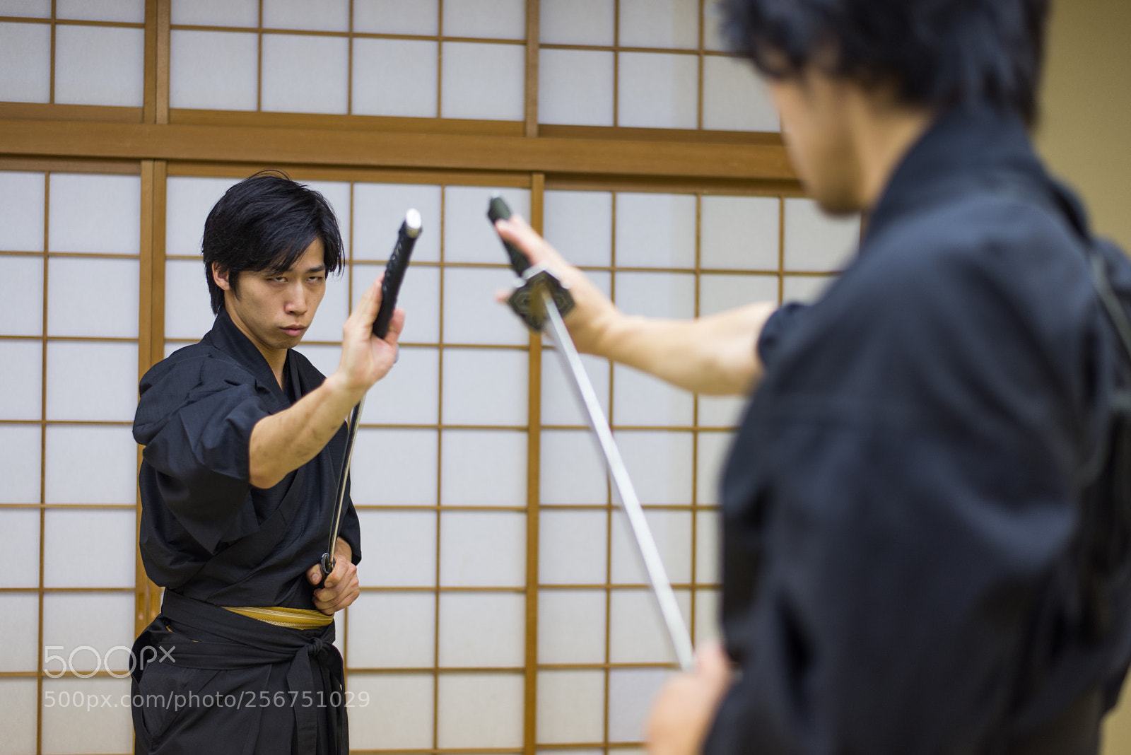 Nikon D610 sample photo. Samurai training in a photography
