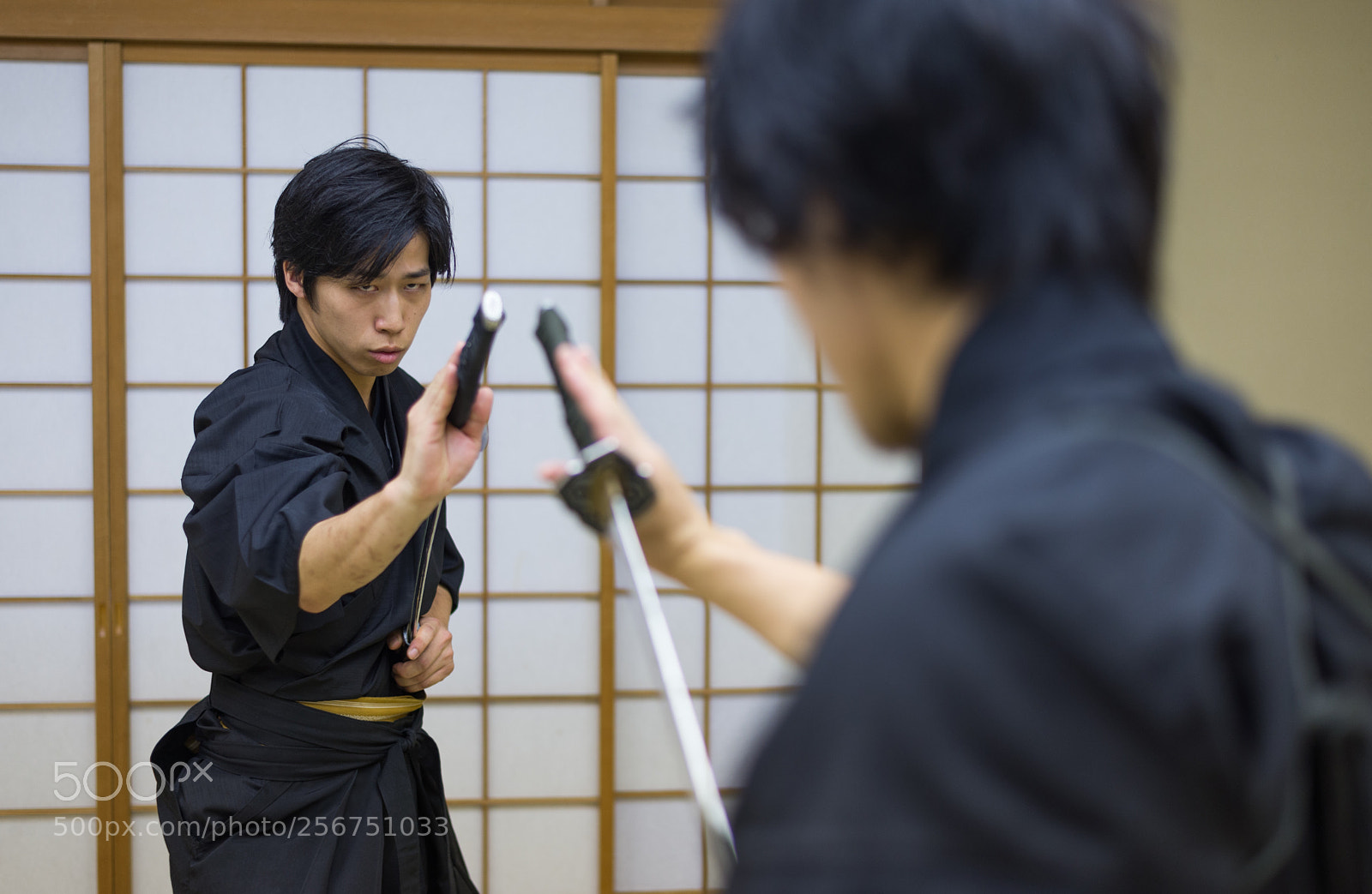 Nikon D610 sample photo. Samurai training in a photography