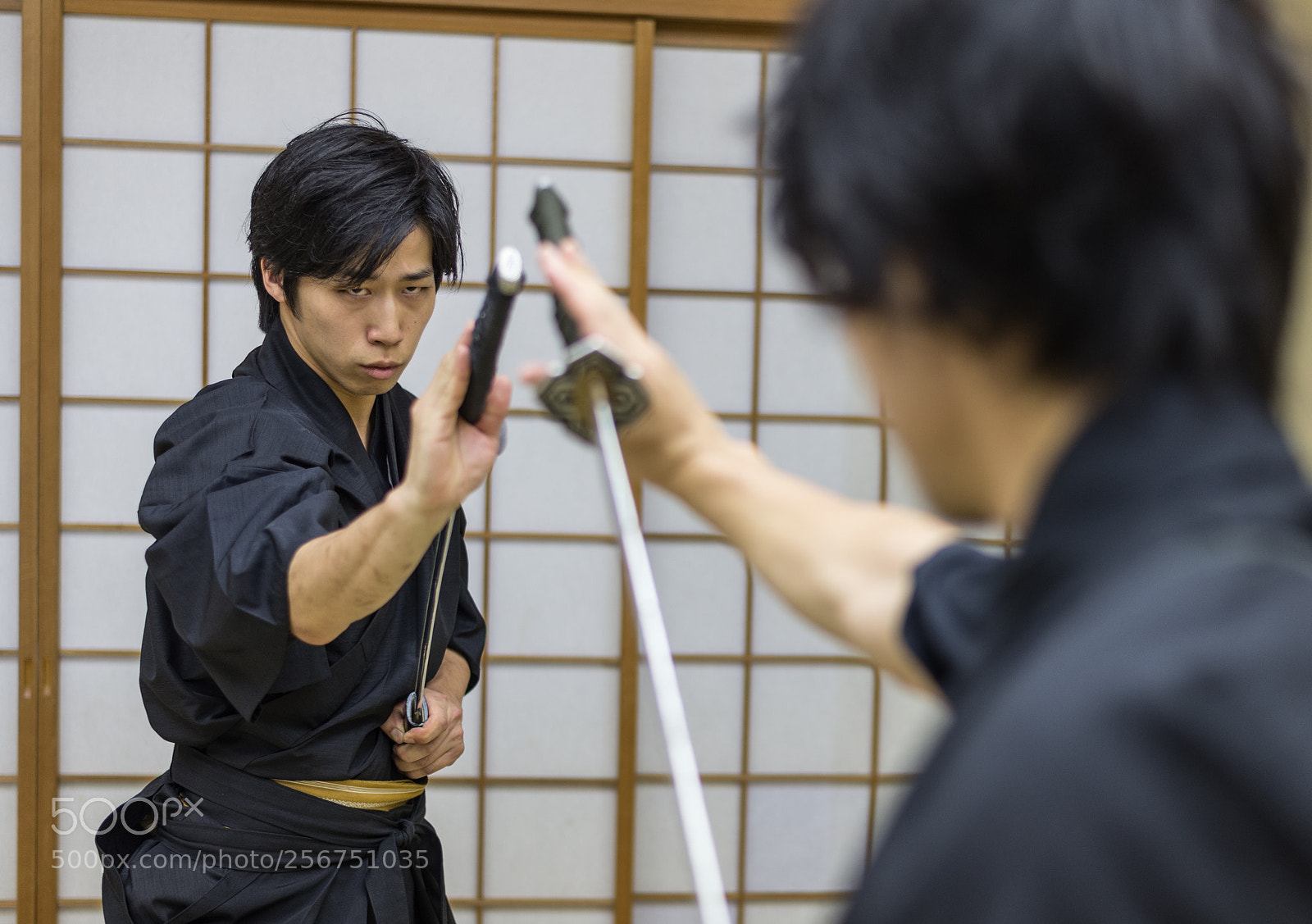 Nikon D610 sample photo. Samurai training in a photography