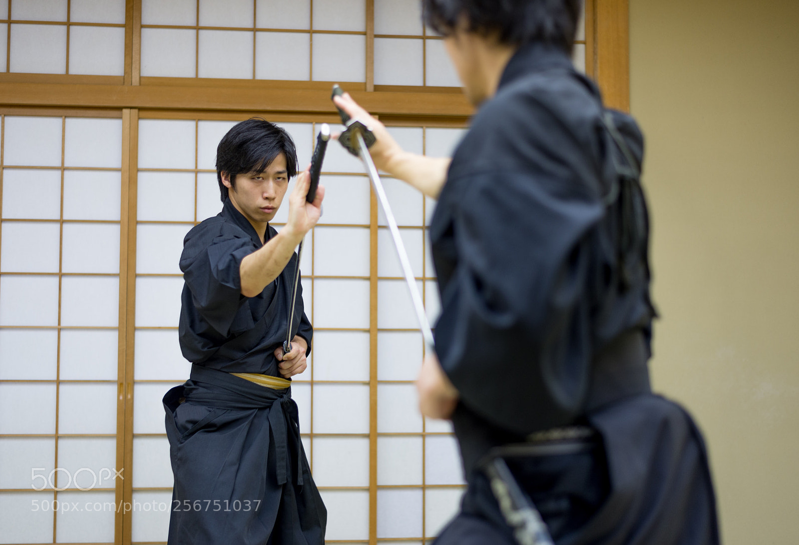Nikon D610 sample photo. Samurai training in a photography