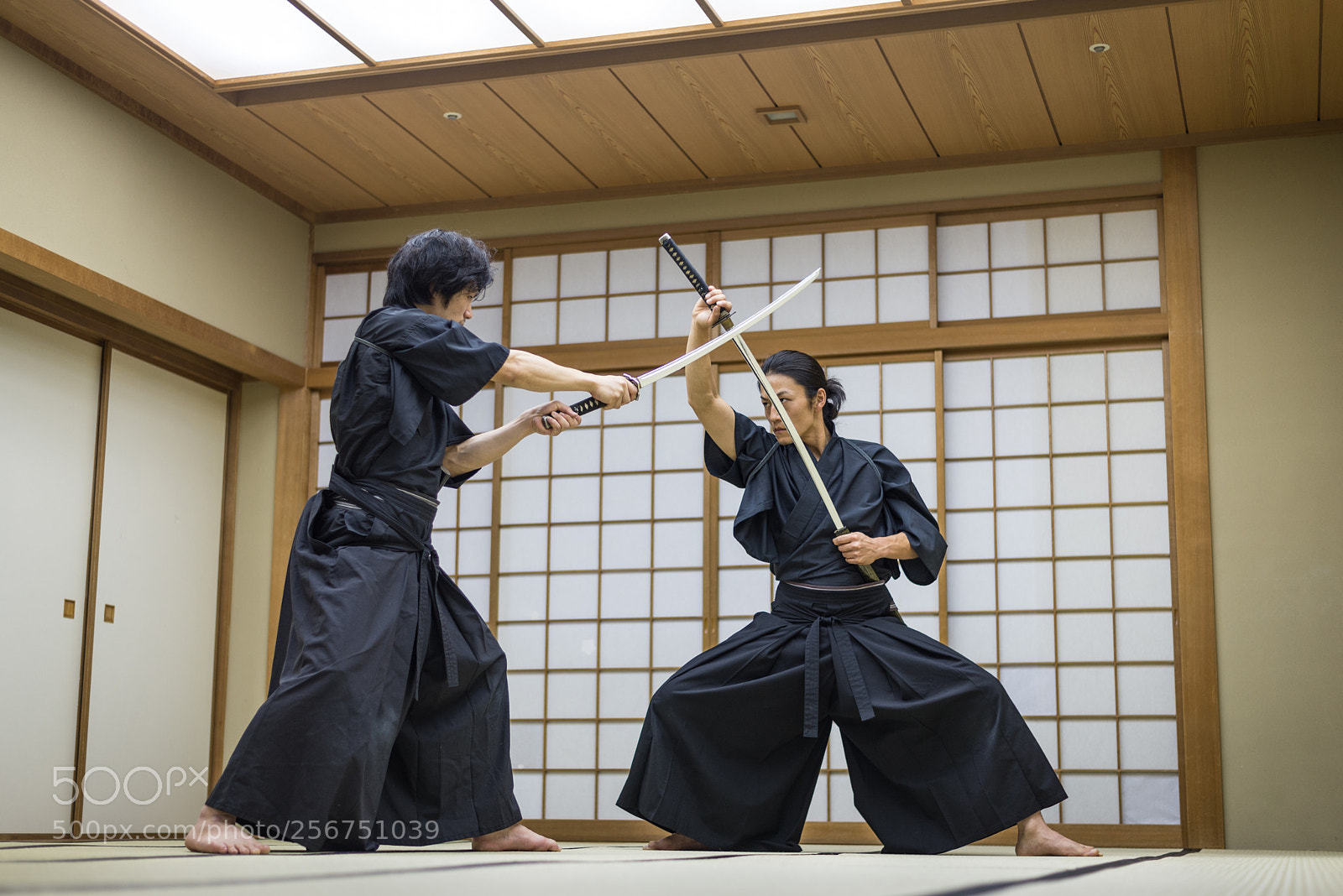 Nikon D610 sample photo. Samurai training in a photography