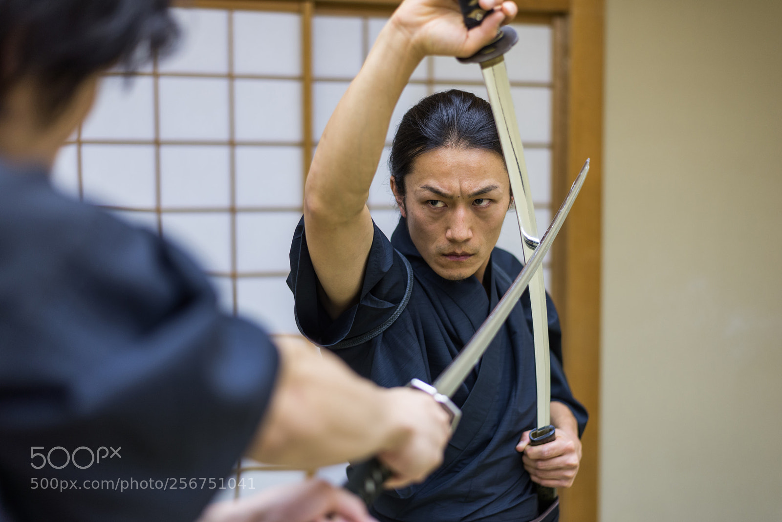 Nikon D610 sample photo. Samurai training in a photography