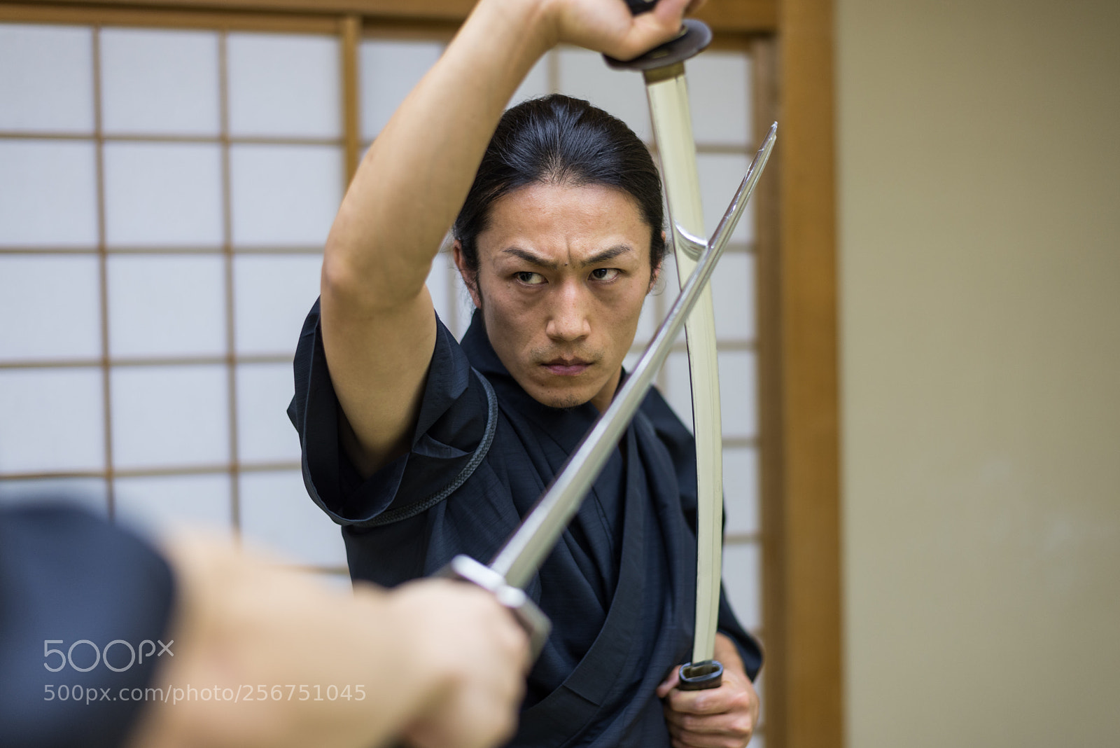 Nikon D610 sample photo. Samurai training in a photography