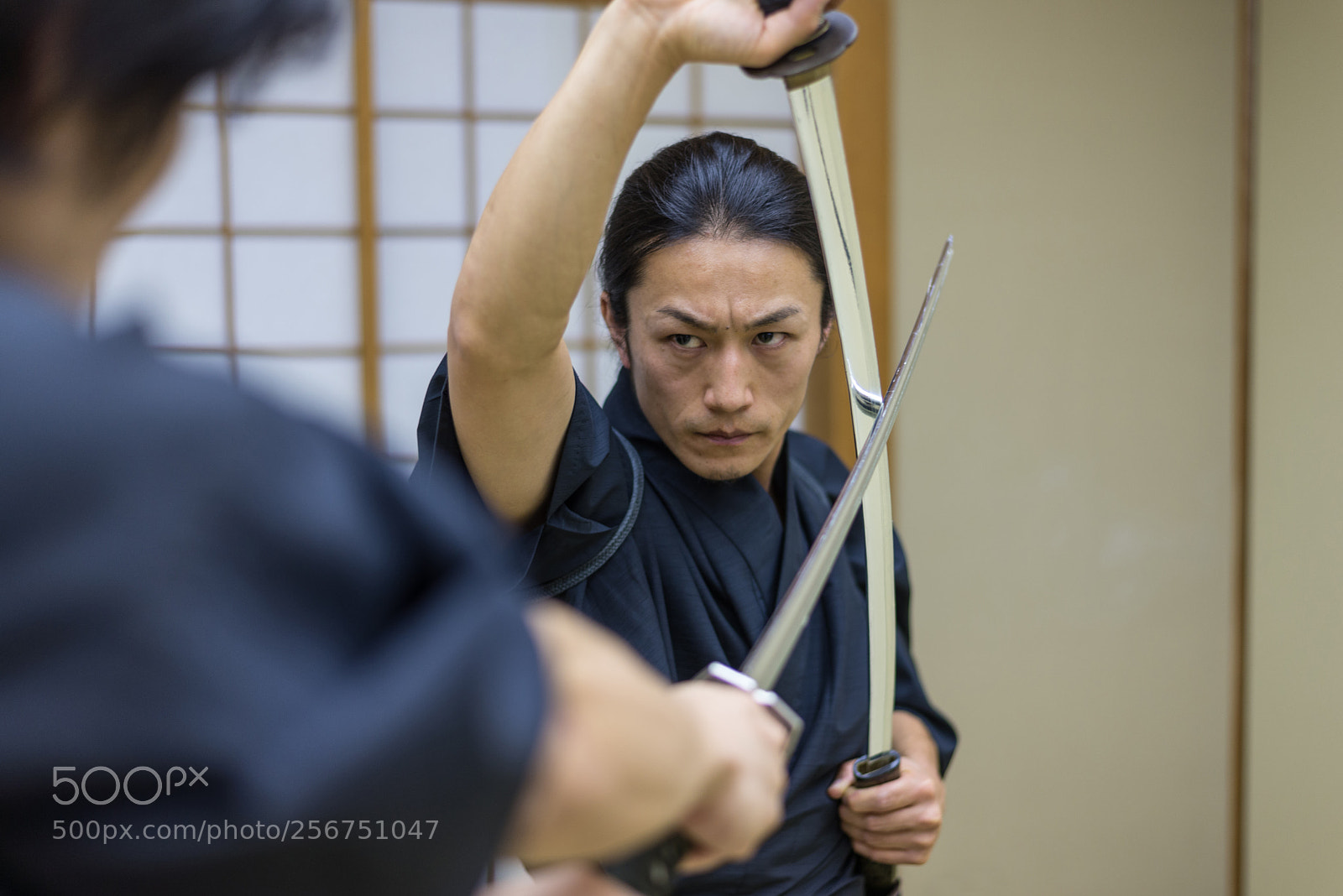 Nikon D610 sample photo. Samurai training in a photography