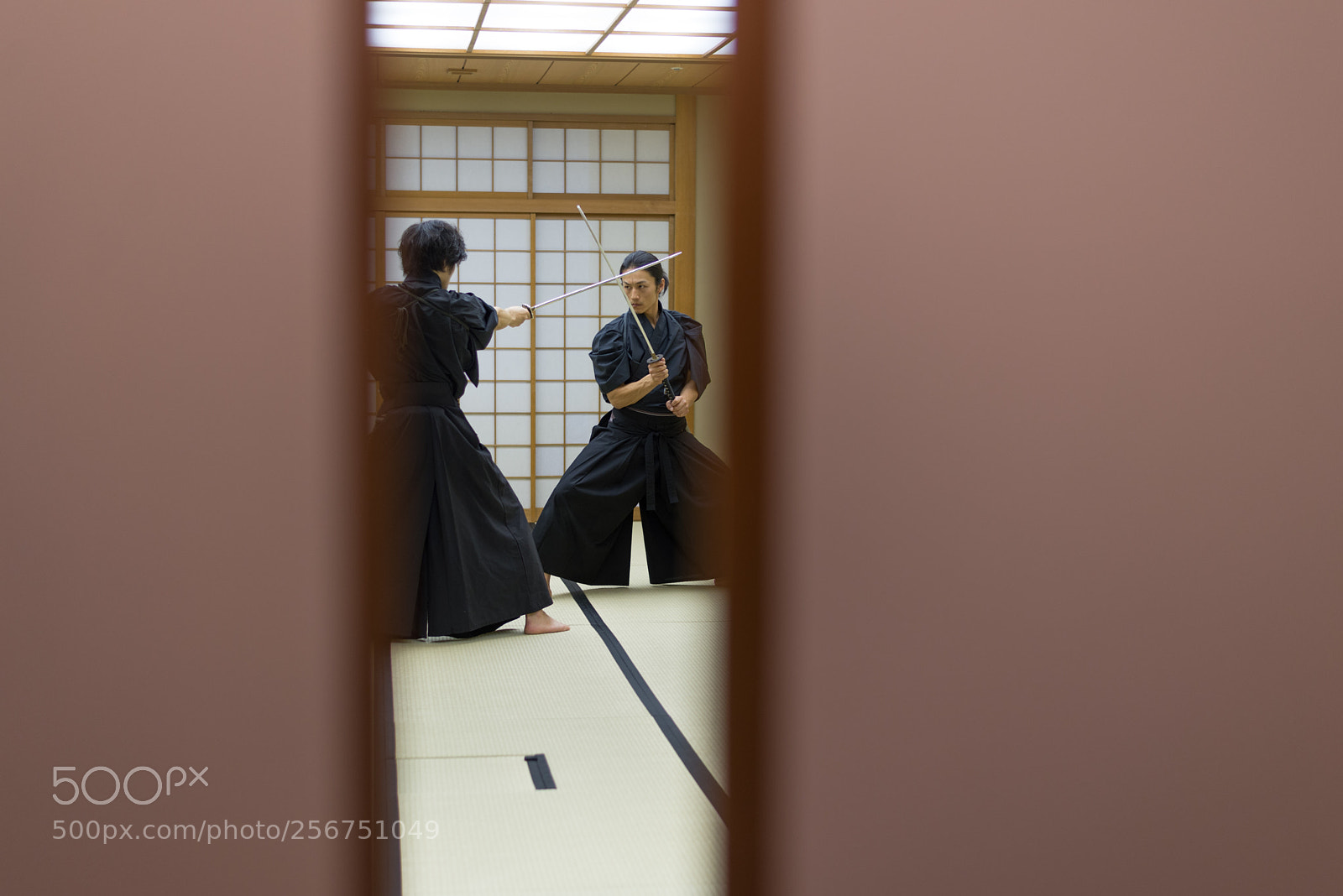 Nikon D610 sample photo. Samurai training in a photography