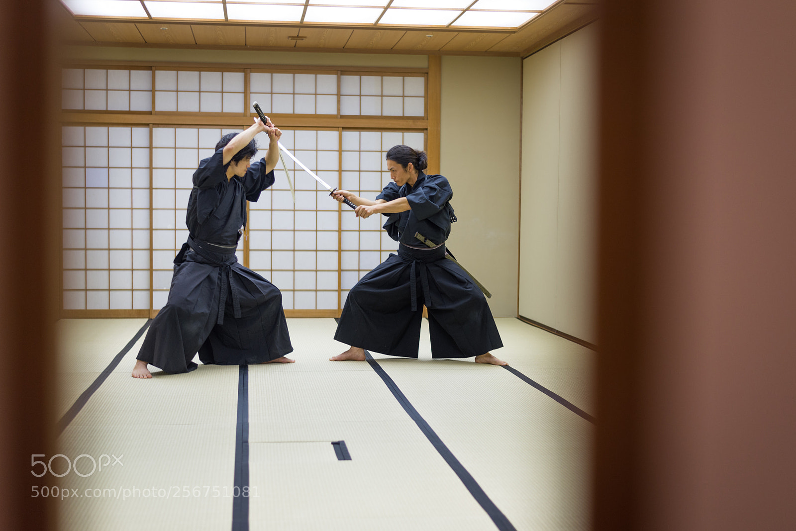 Nikon D610 sample photo. Samurai training in a photography