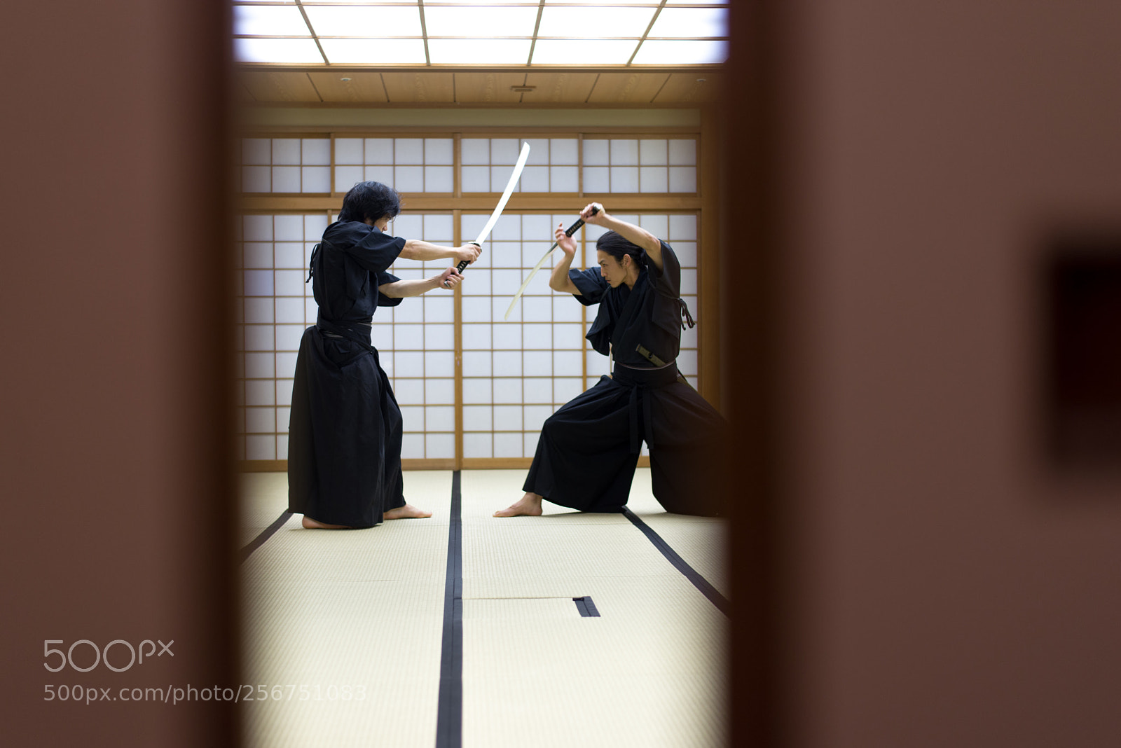 Nikon D610 sample photo. Samurai training in a photography