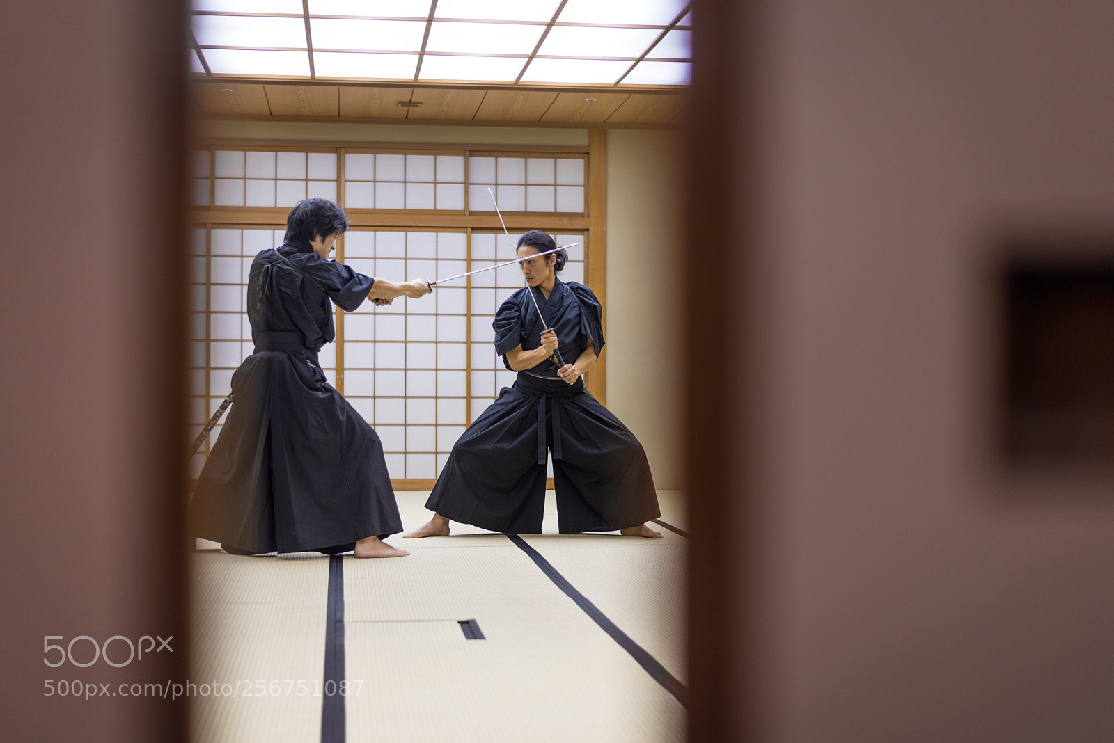 Nikon D610 sample photo. Samurai training in a photography
