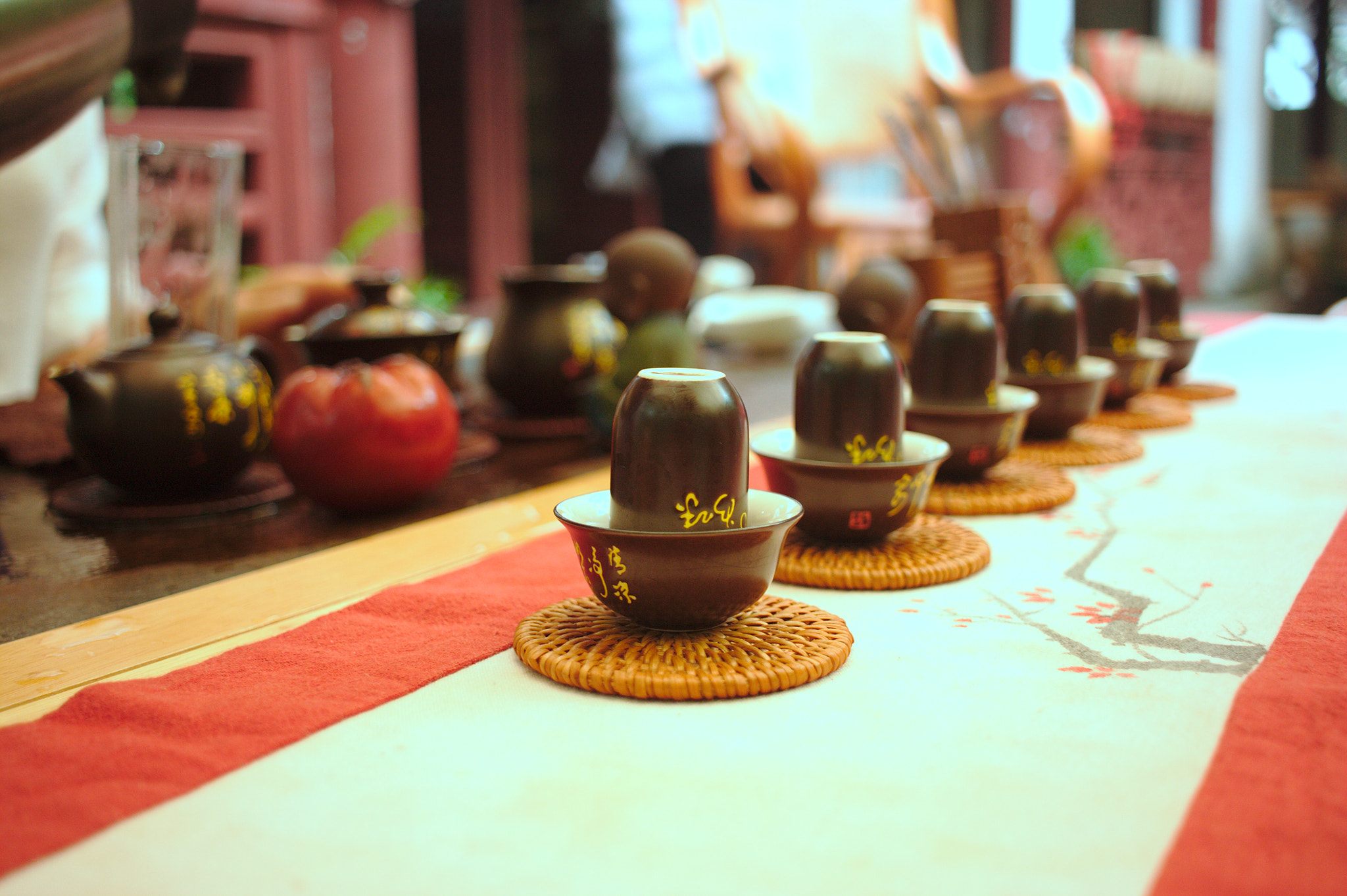 Canon EF-S 24mm F2.8 STM sample photo. Time for tea photography
