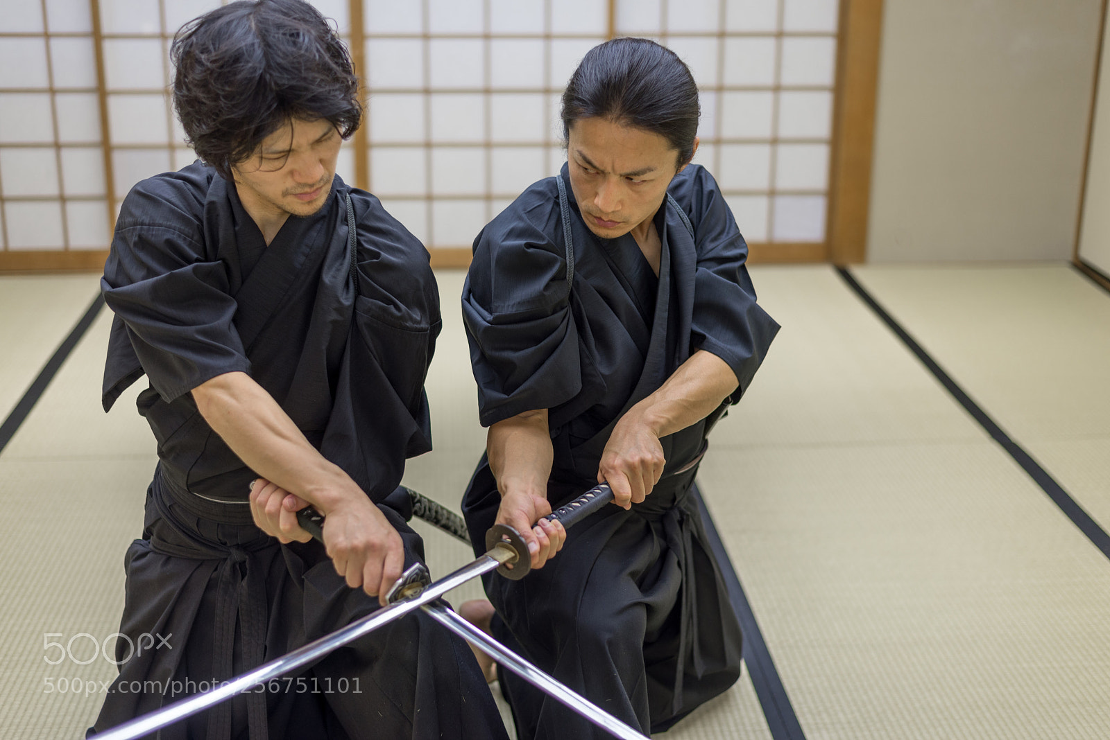 Nikon D610 sample photo. Samurai training in a photography