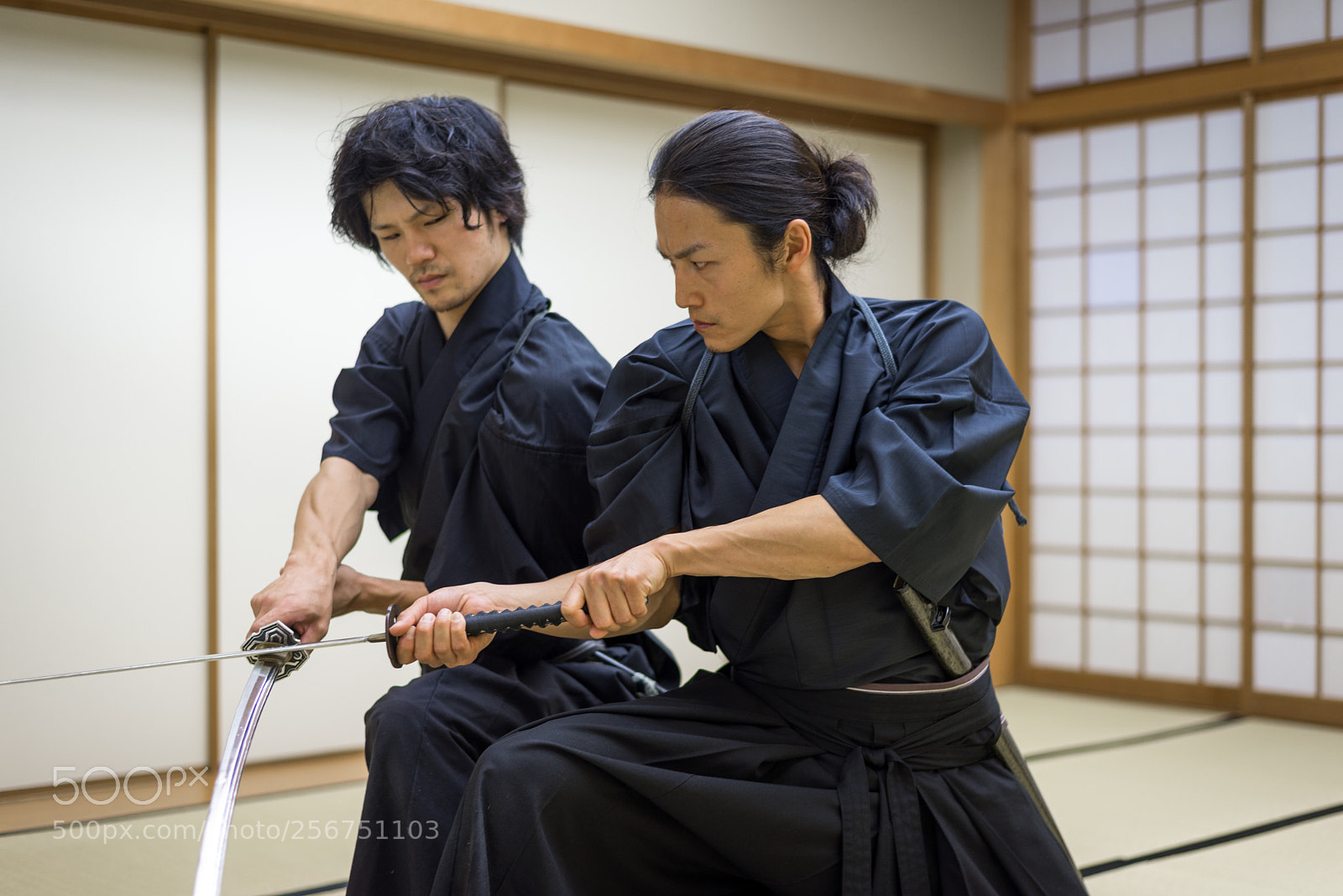 Nikon D610 sample photo. Samurai training in a photography