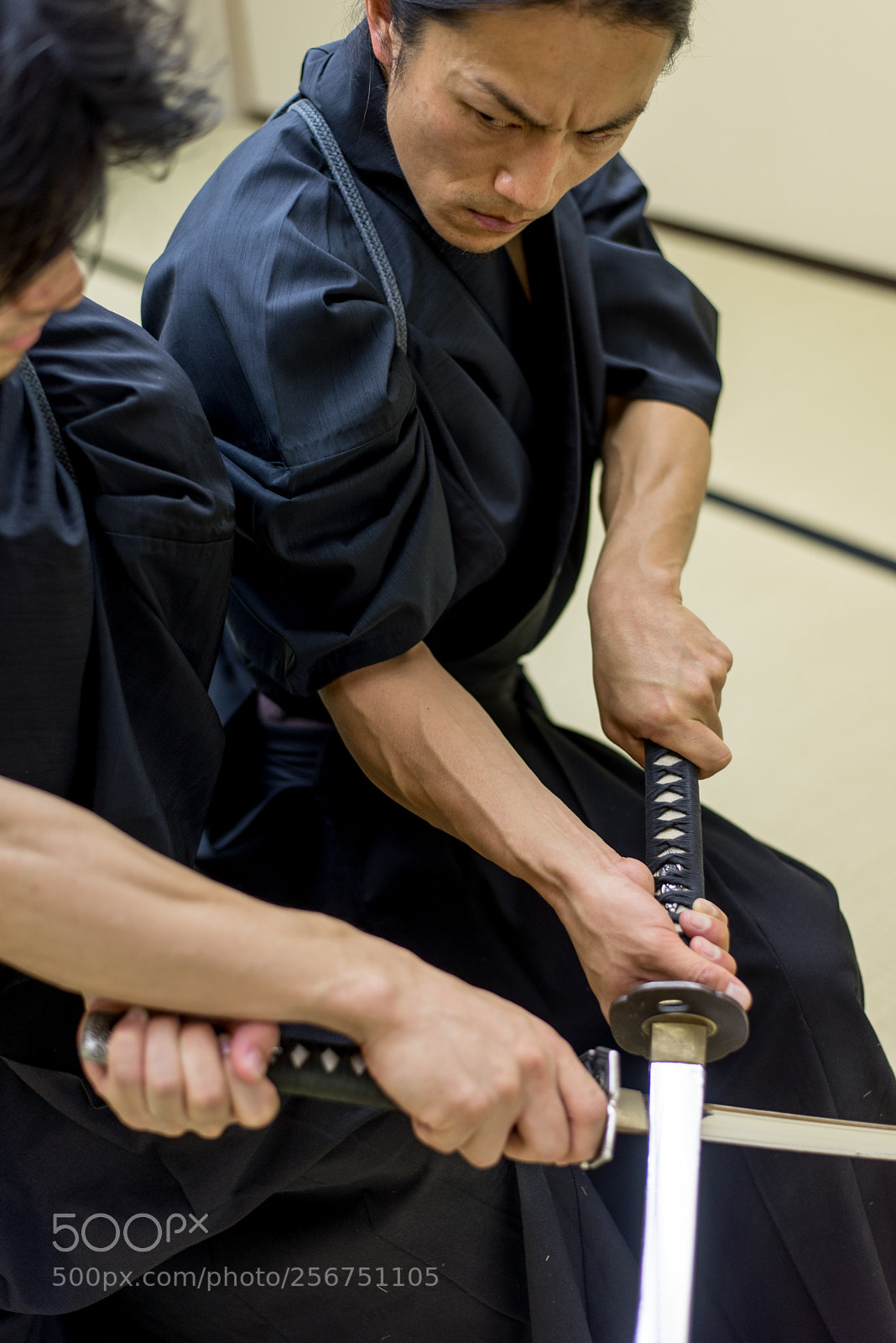 Nikon D610 sample photo. Samurai training in a photography