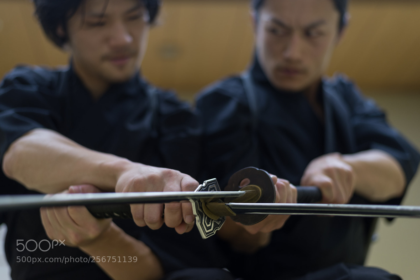 Nikon D610 sample photo. Samurai training in a photography