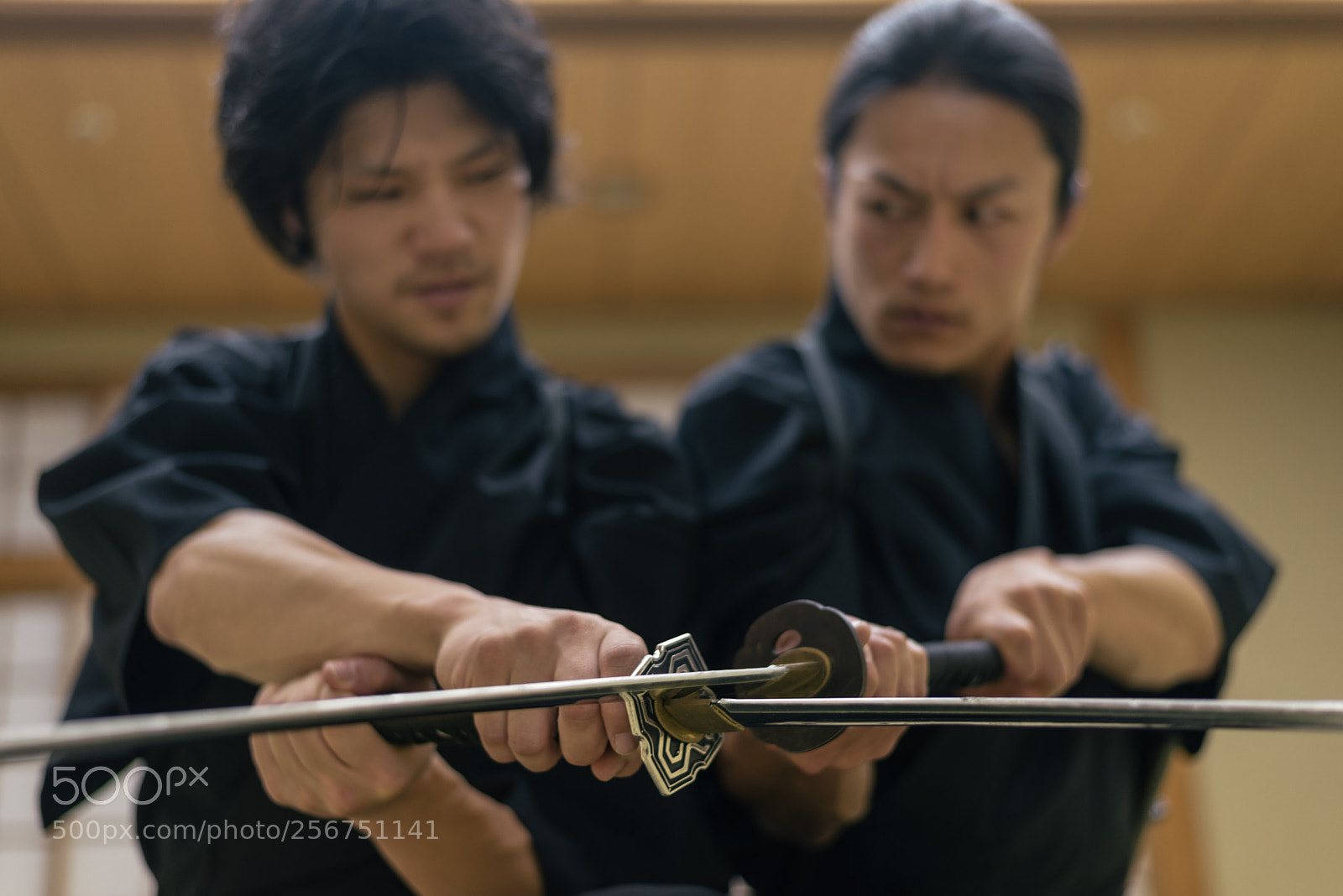 Nikon D610 sample photo. Samurai training in a photography