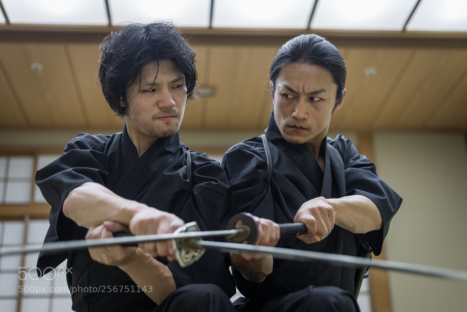Nikon D610 sample photo. Samurai training in a photography