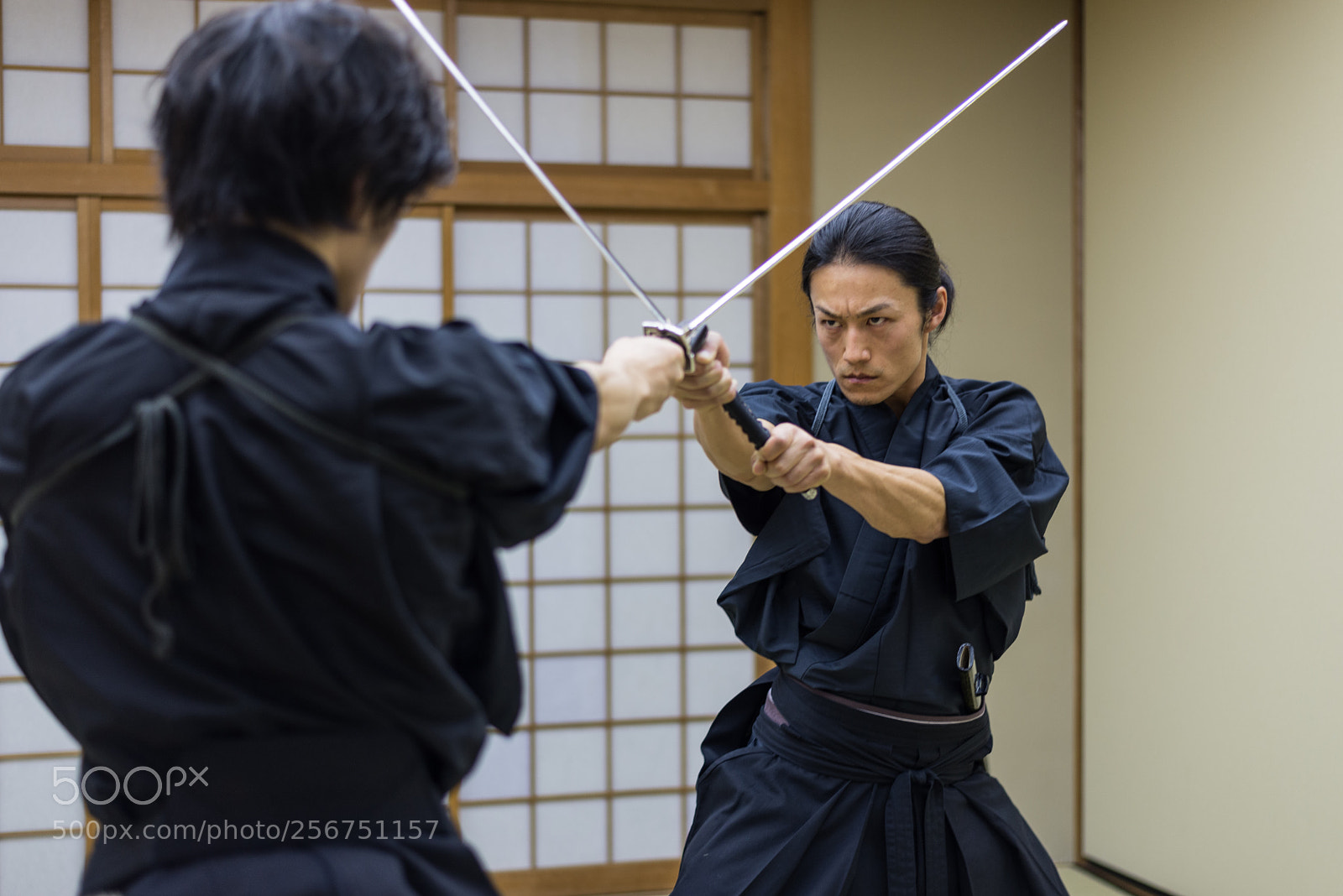 Nikon D610 sample photo. Samurai training in a photography