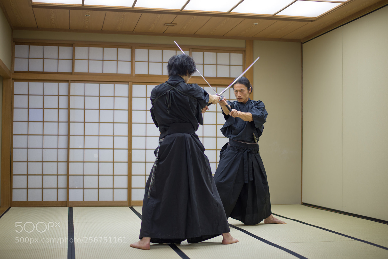 Nikon D610 sample photo. Samurai training in a photography