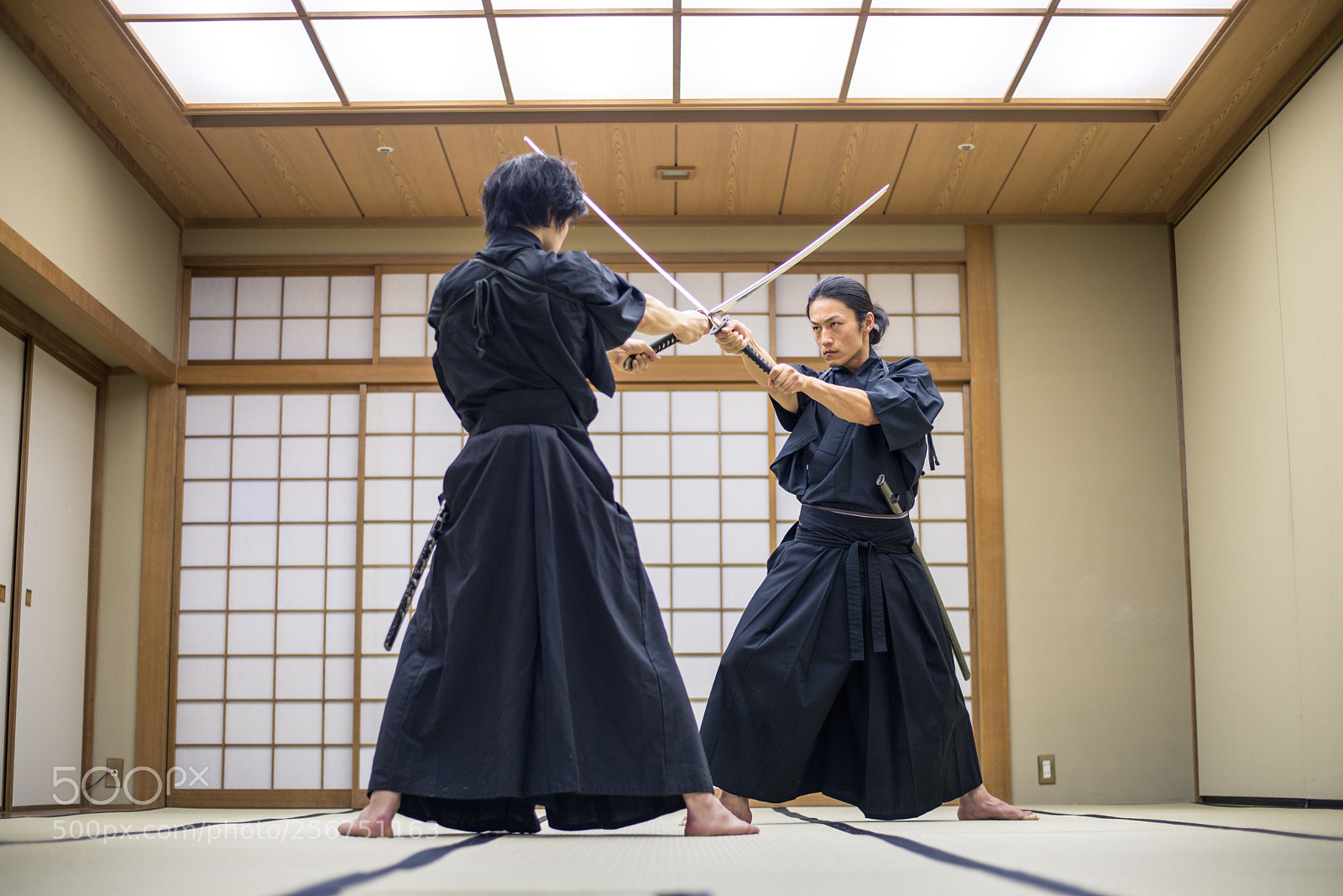 Nikon D610 sample photo. Samurai training in a photography