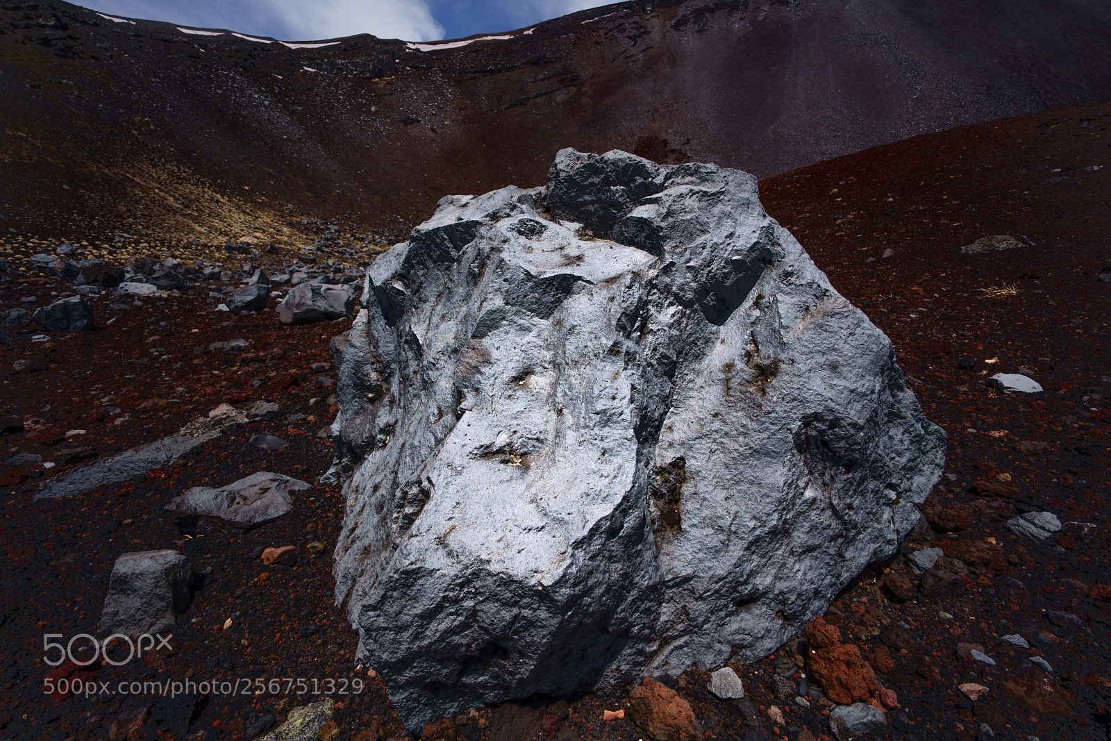 Sony a7R III sample photo. Rock photography