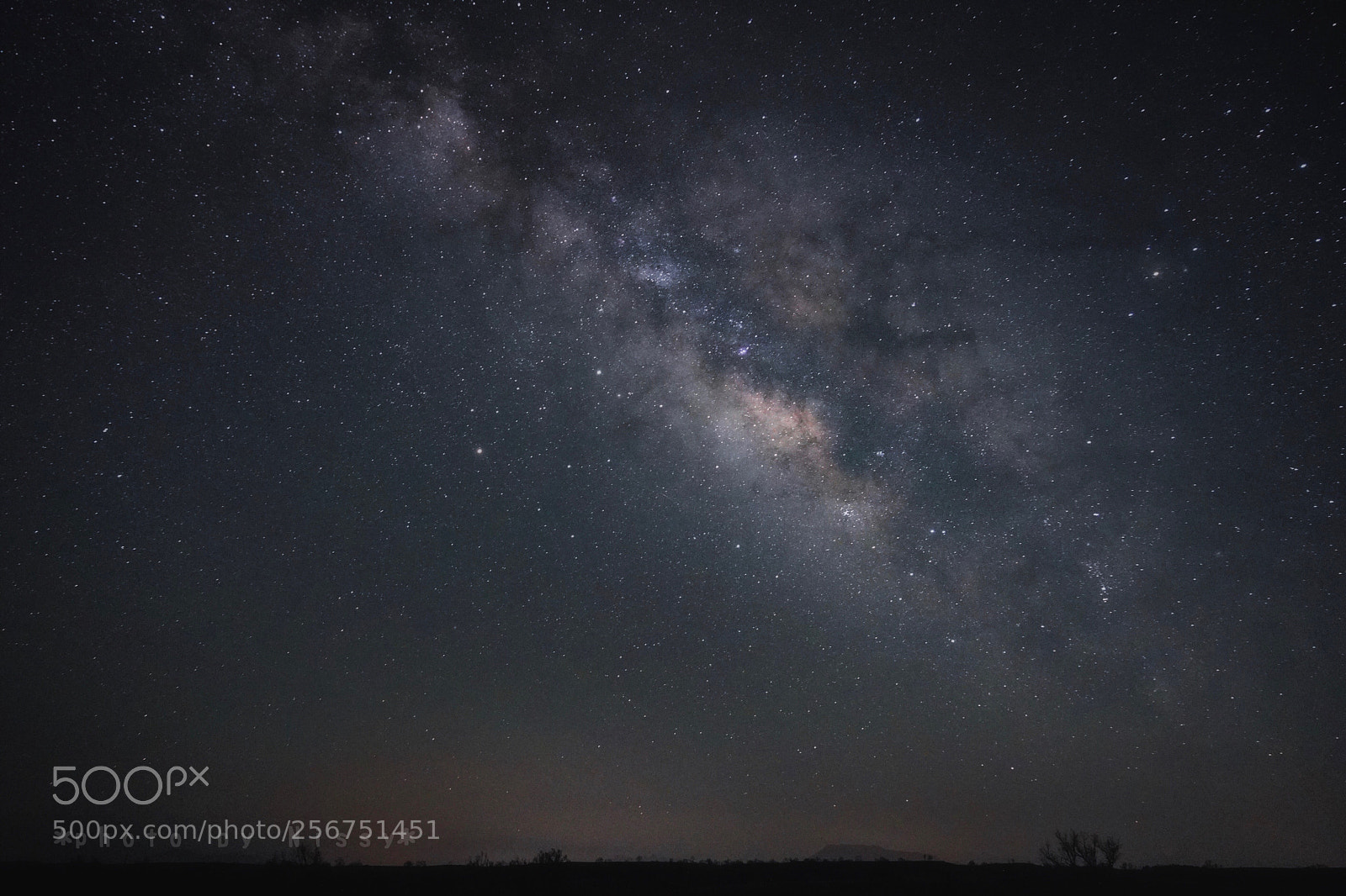 Sony a7 III sample photo. Milky way photography