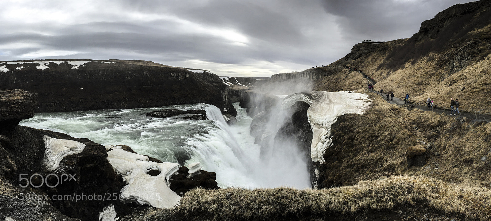 Apple iPhone 6 Plus sample photo. Gullfoss, iceland photography