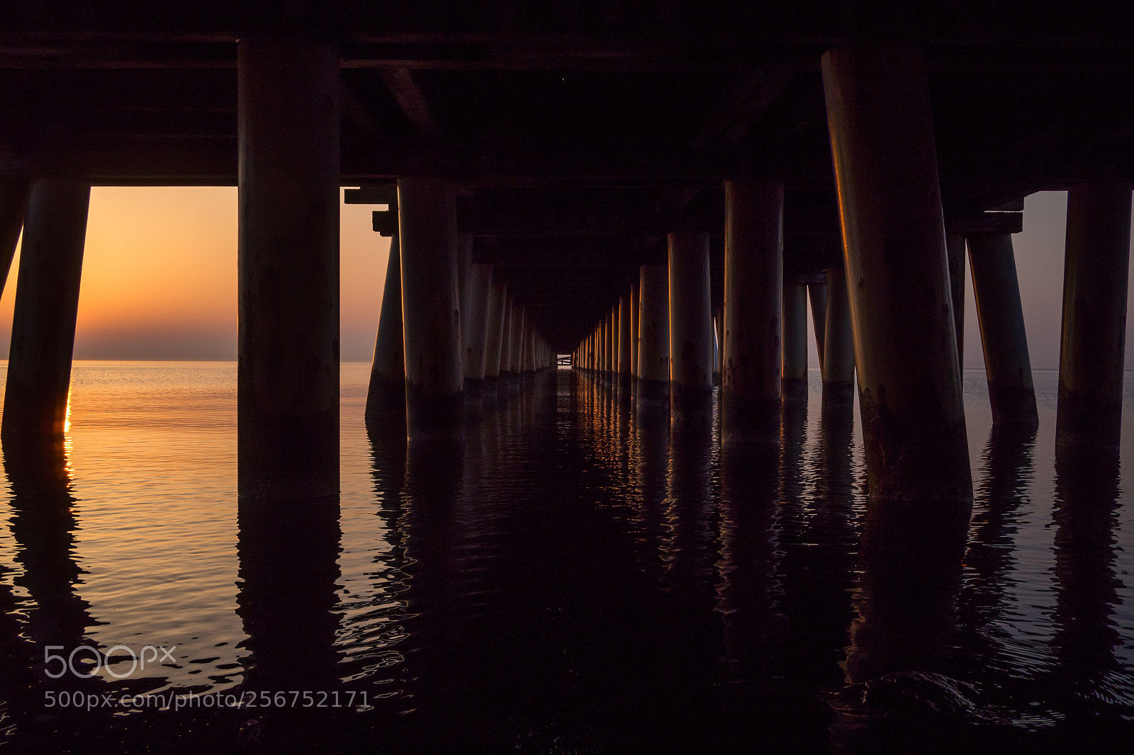 Olympus OM-D E-M10 II sample photo. Pier photography