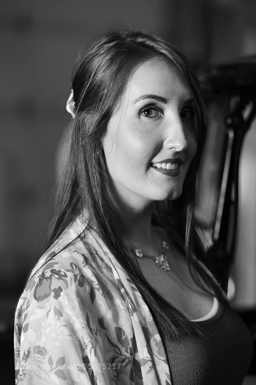 Nikon D850 sample photo. Model portrait photography