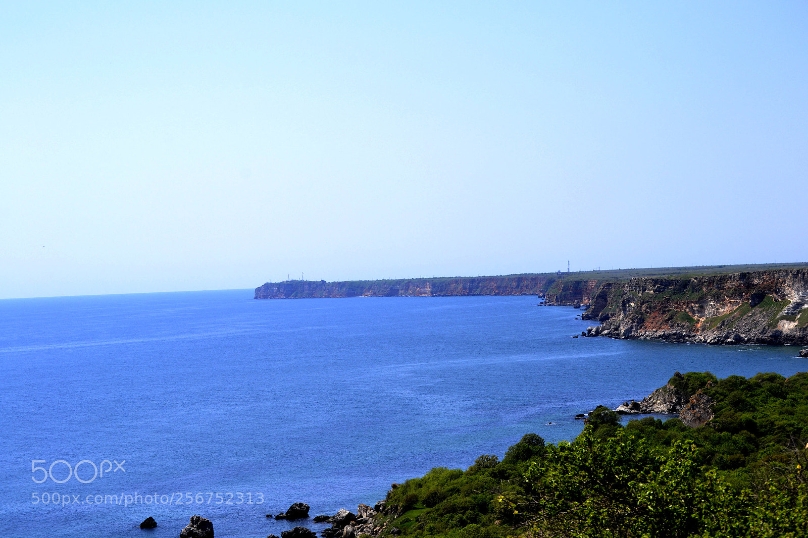 Nikon D3100 sample photo. Kaliakra photography